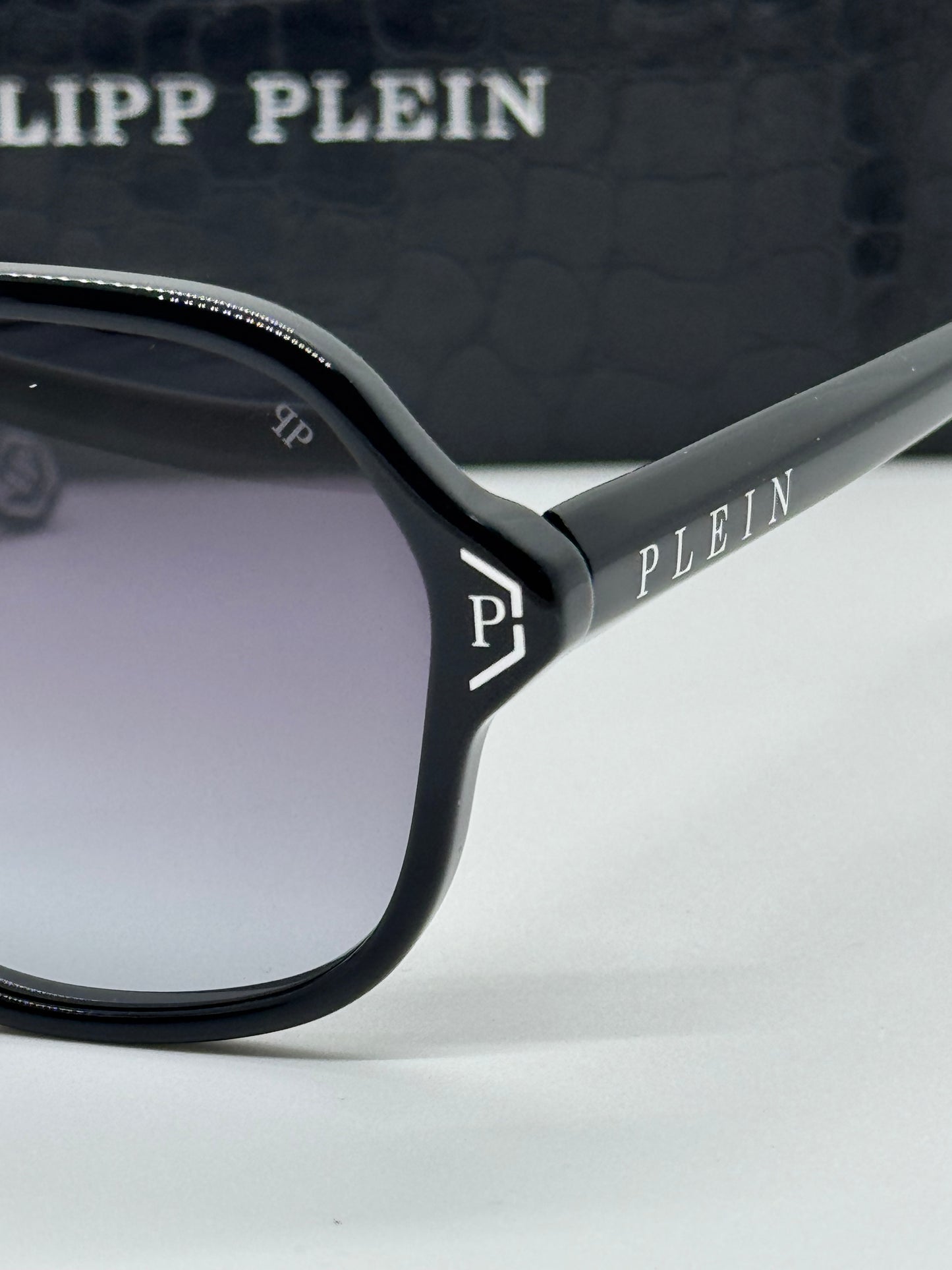 Philipp Plein SPP004 Black x Silver