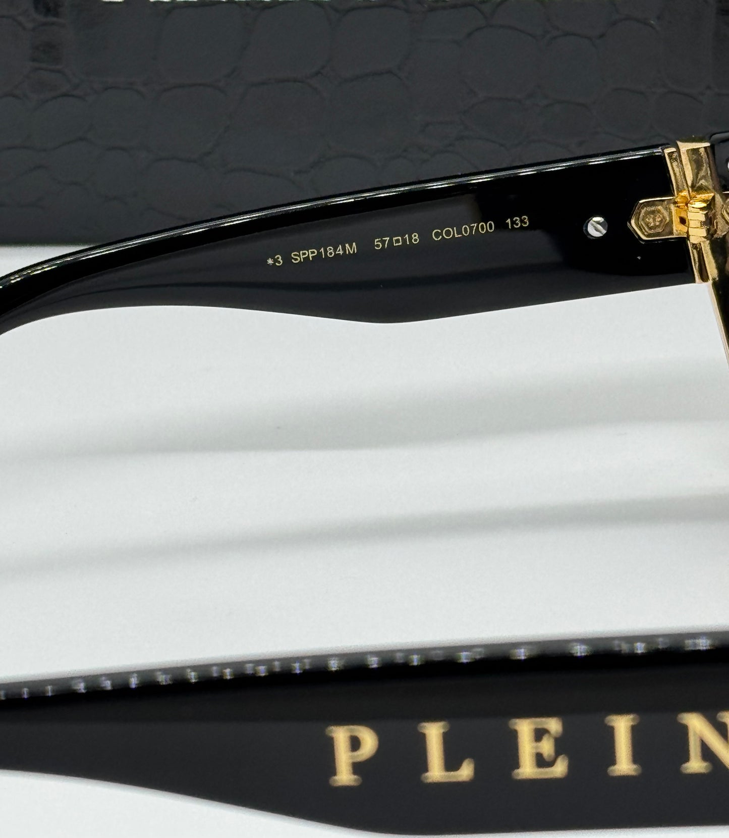 Philipp Plein SPP184M Black X Gold