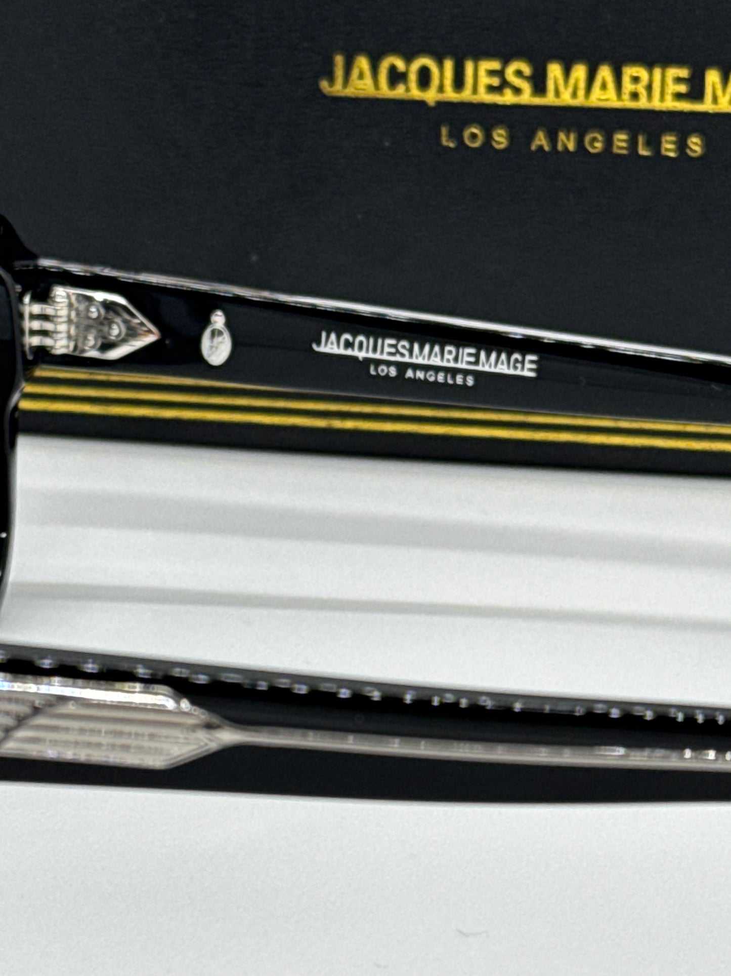 Jacques Marie Mage Vivienne Black Frame