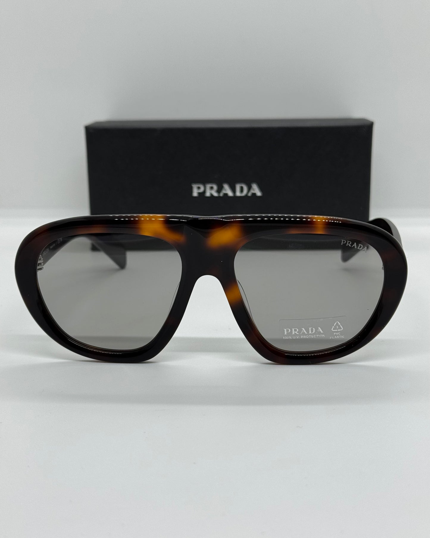 Prada PR C05 Tortoise x Gray
