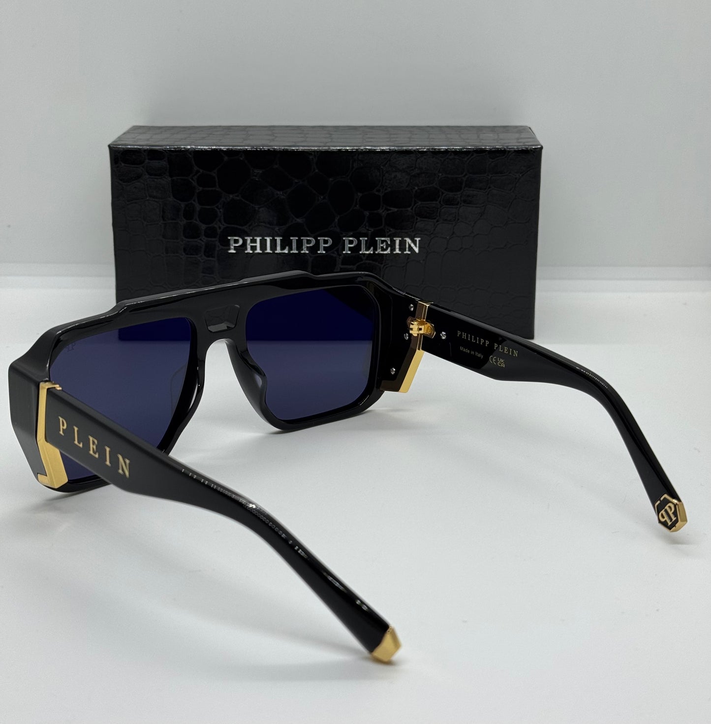 Philipp Plein SPP184M Black X Gold