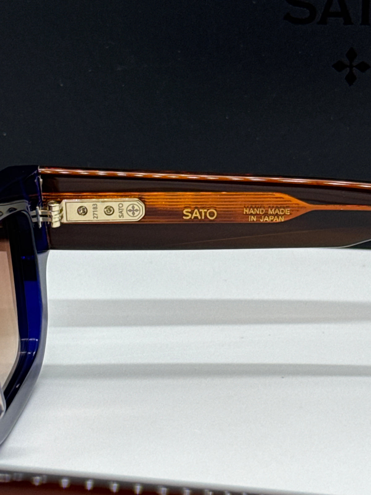 Sato Cervantes Royal Blue Bronze