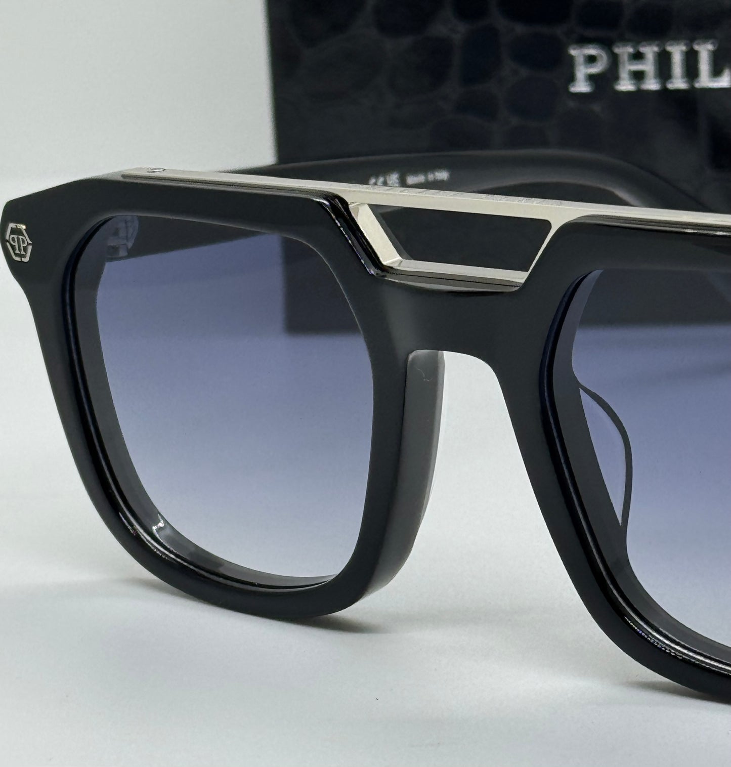 Philipp Plein Traveller SPP001M Black x Silver