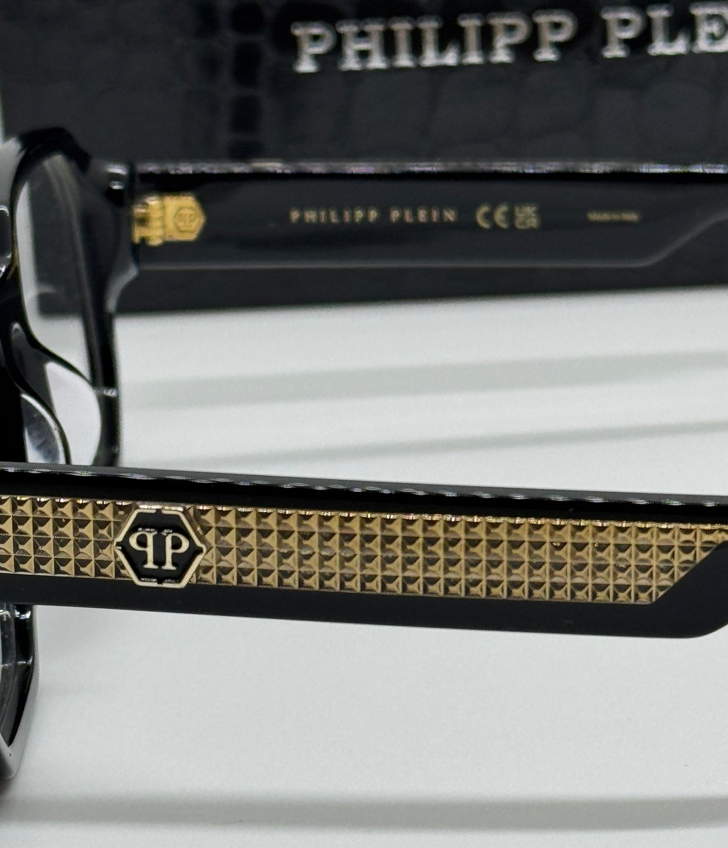 Philipp Plein STUD VPP199M Gold Wire-core