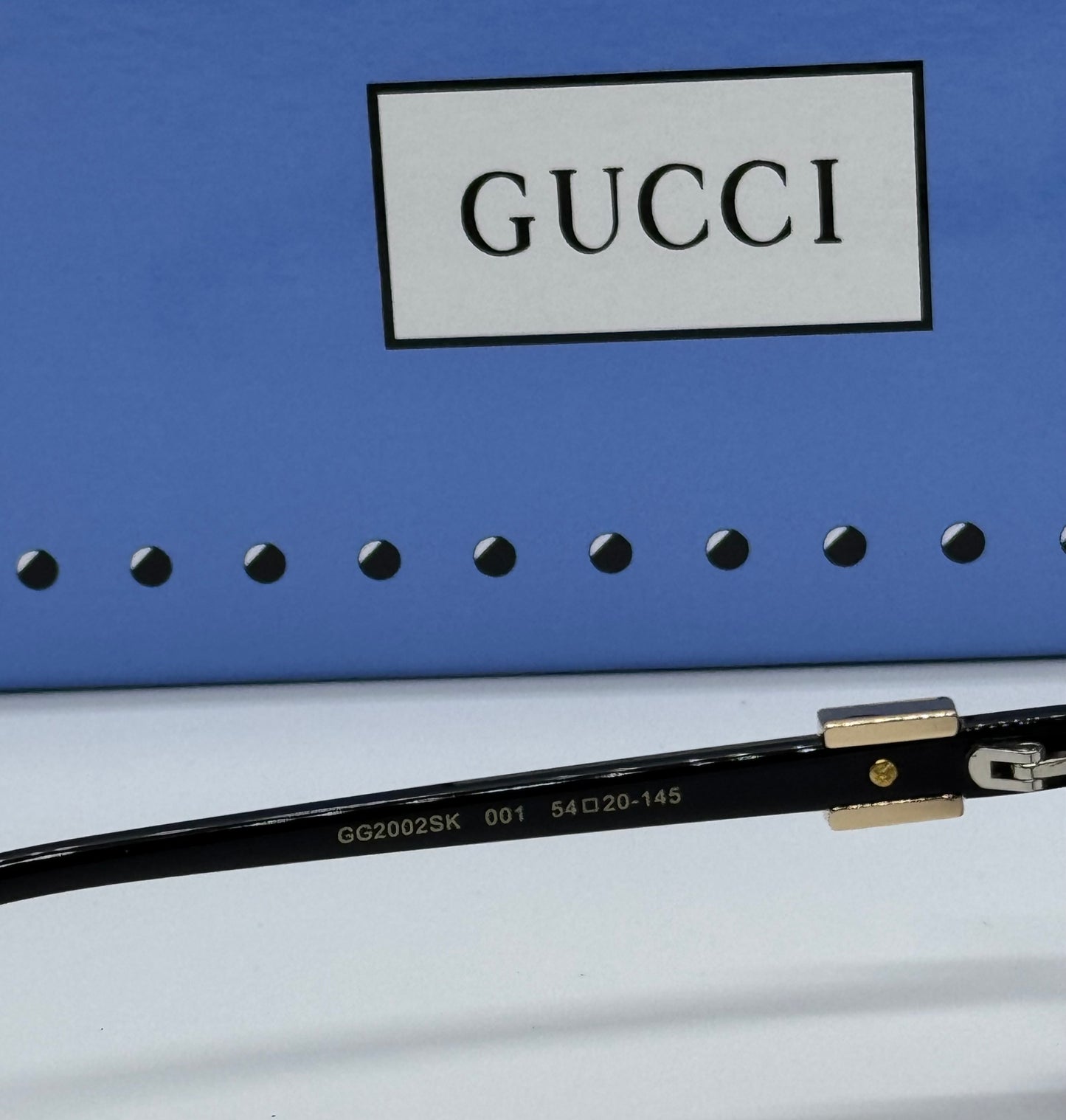 GG 2002SK 001 Black Frame
