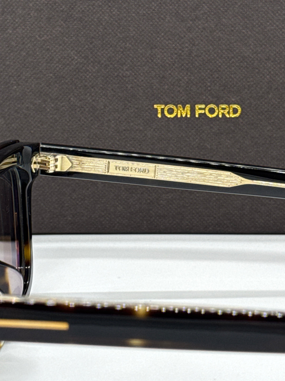 Tom Ford TF6070-B Icon Clip On Brown Tortoise