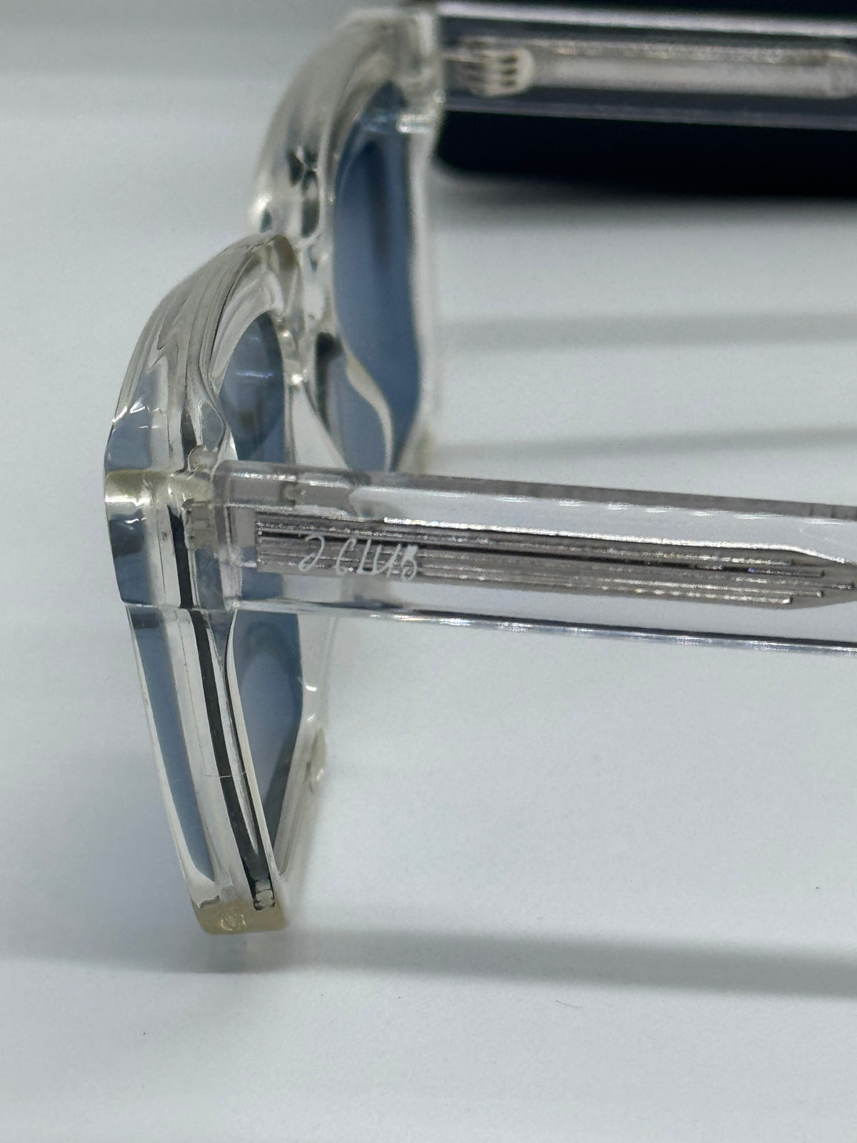 Jeans Club YD88003 Blue x Clear