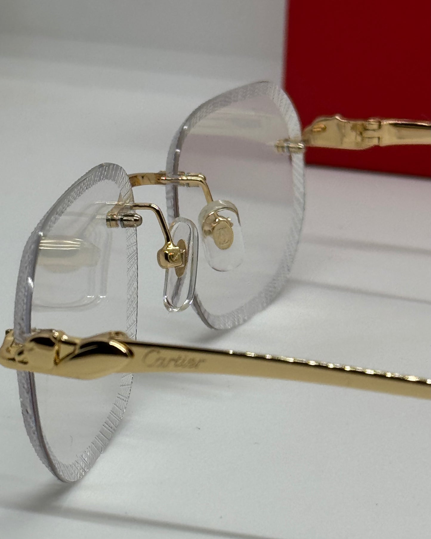 Cartier Panthere Diamond Cut Photo-chromatic Gold