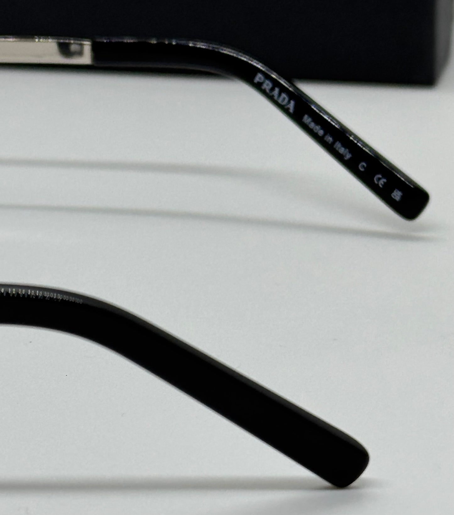 Prada PR D53S Black x Silver