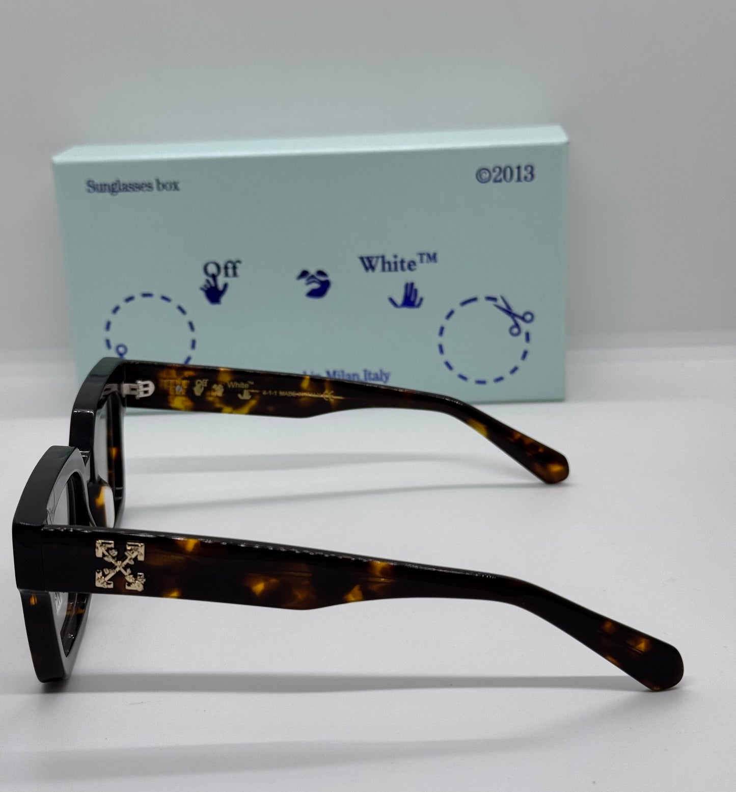 OFF-WHITE OER2052 Tortoiseshell