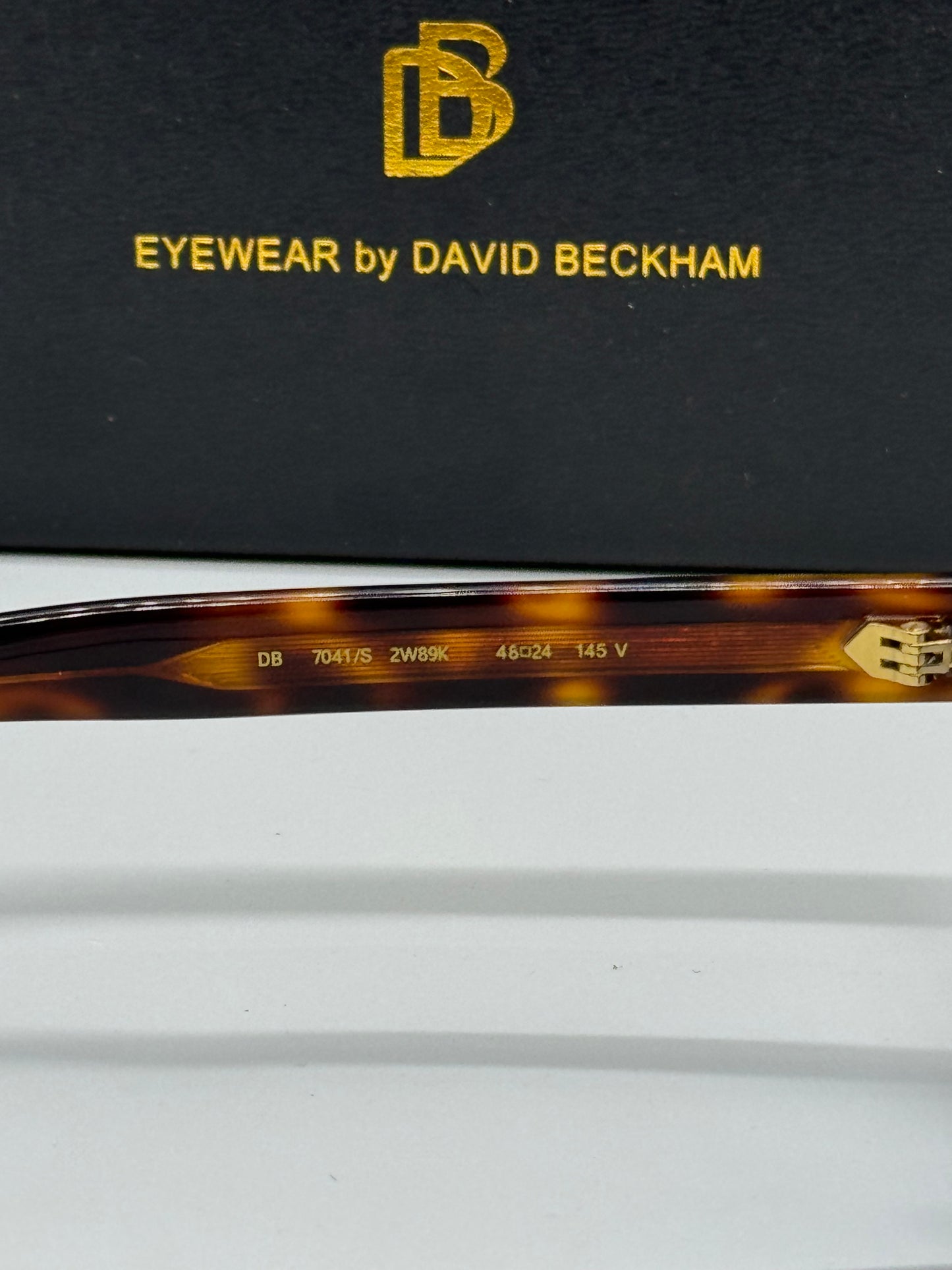 David Beckham 7041/S Blue Havana