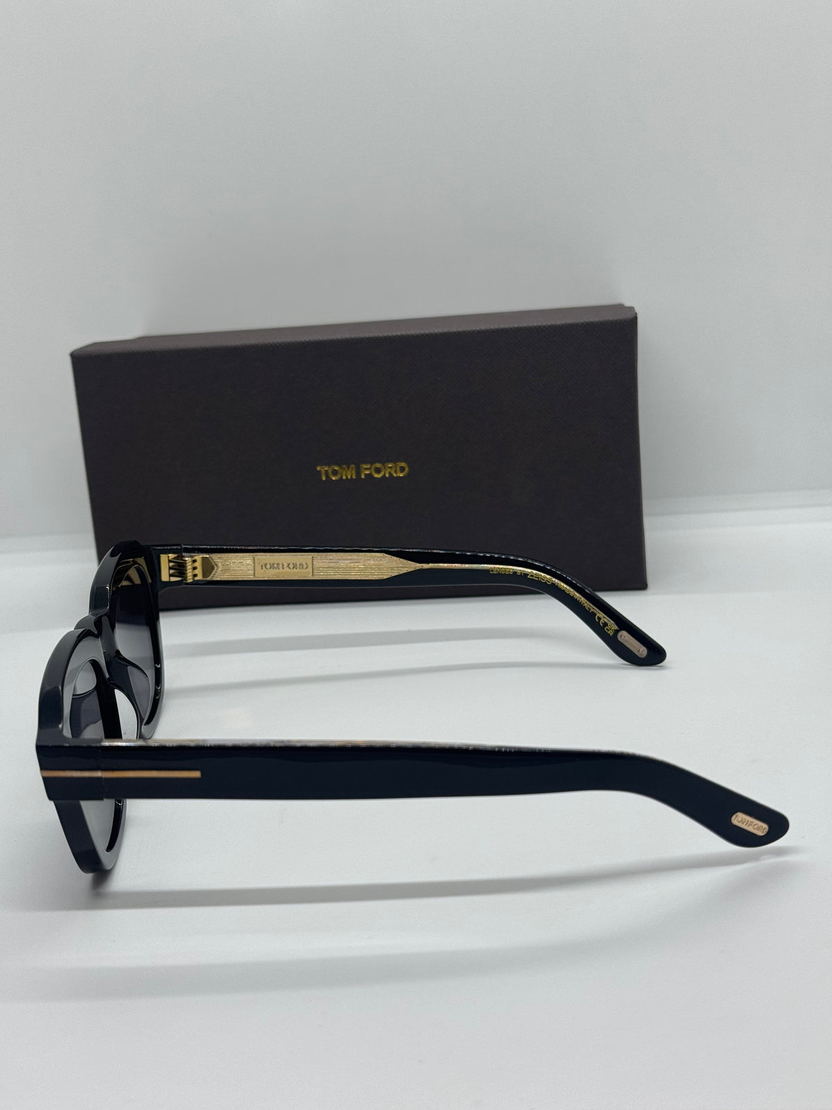 Tom Ford Bold Icon TF1226 Black (zeiss Lenses)