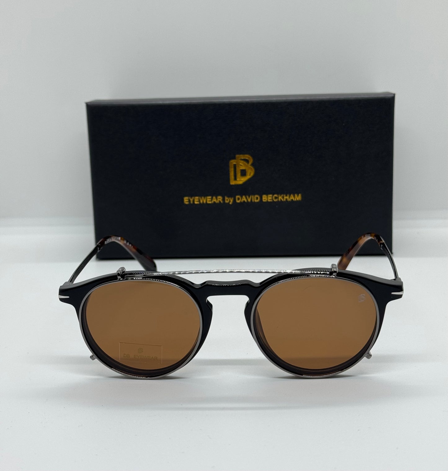 David Beckham 1003 Clip-On Brown