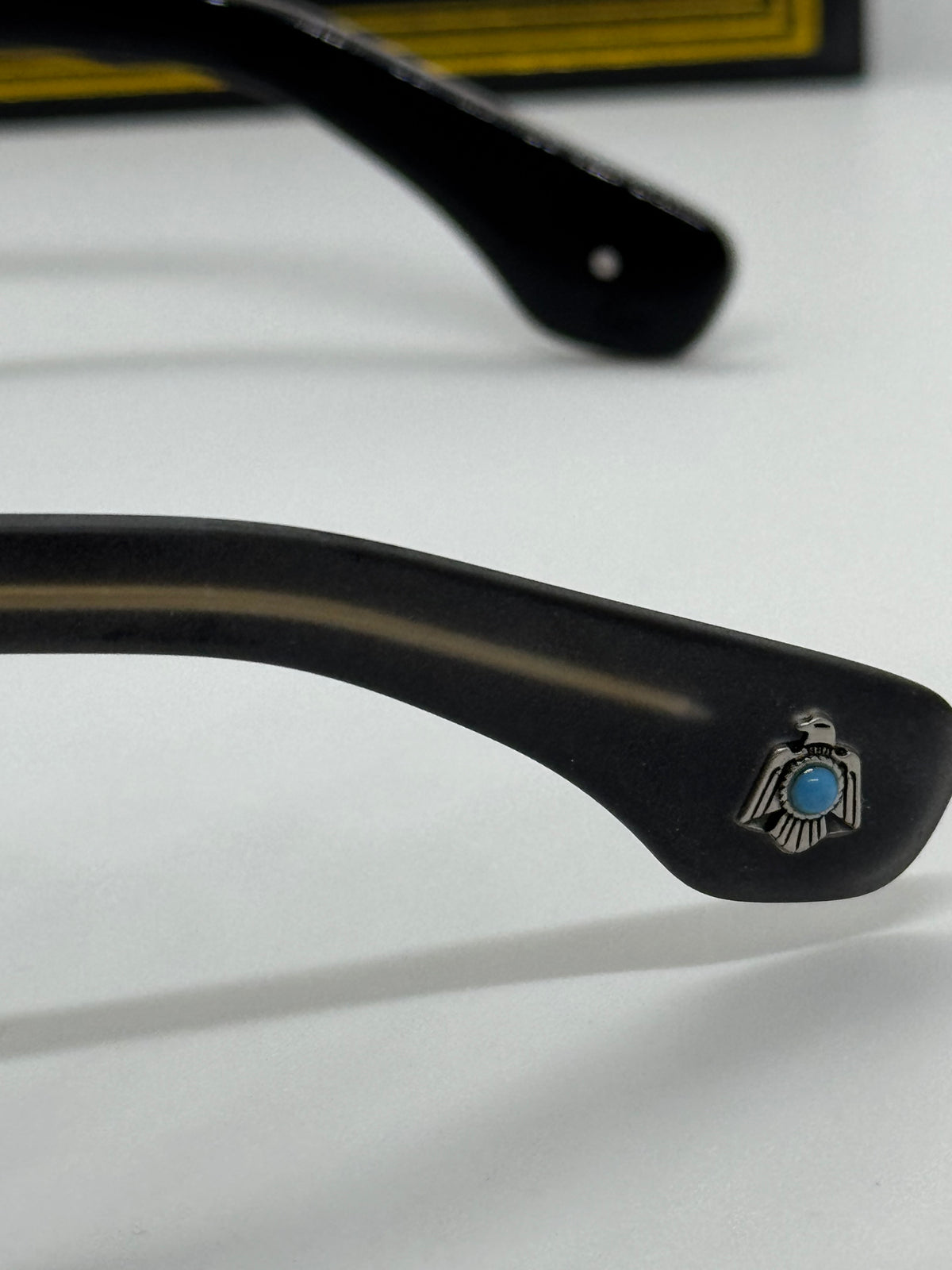 Jacques Marie Mage Laramie Matte Black Frame