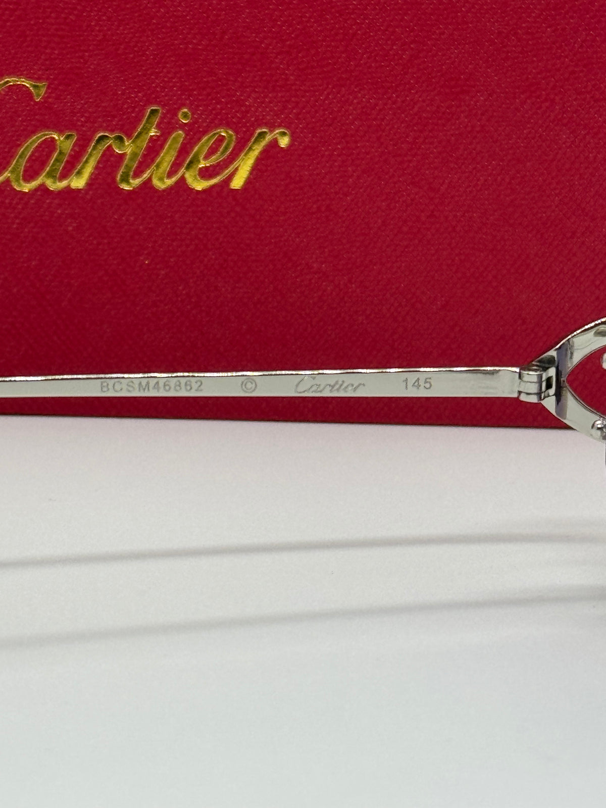 Cartier CT0468S Blue to Yellow Gradient