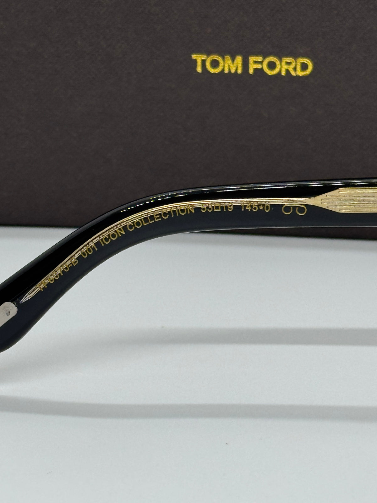 Tom Ford TF6070-B Icon Clip On Black