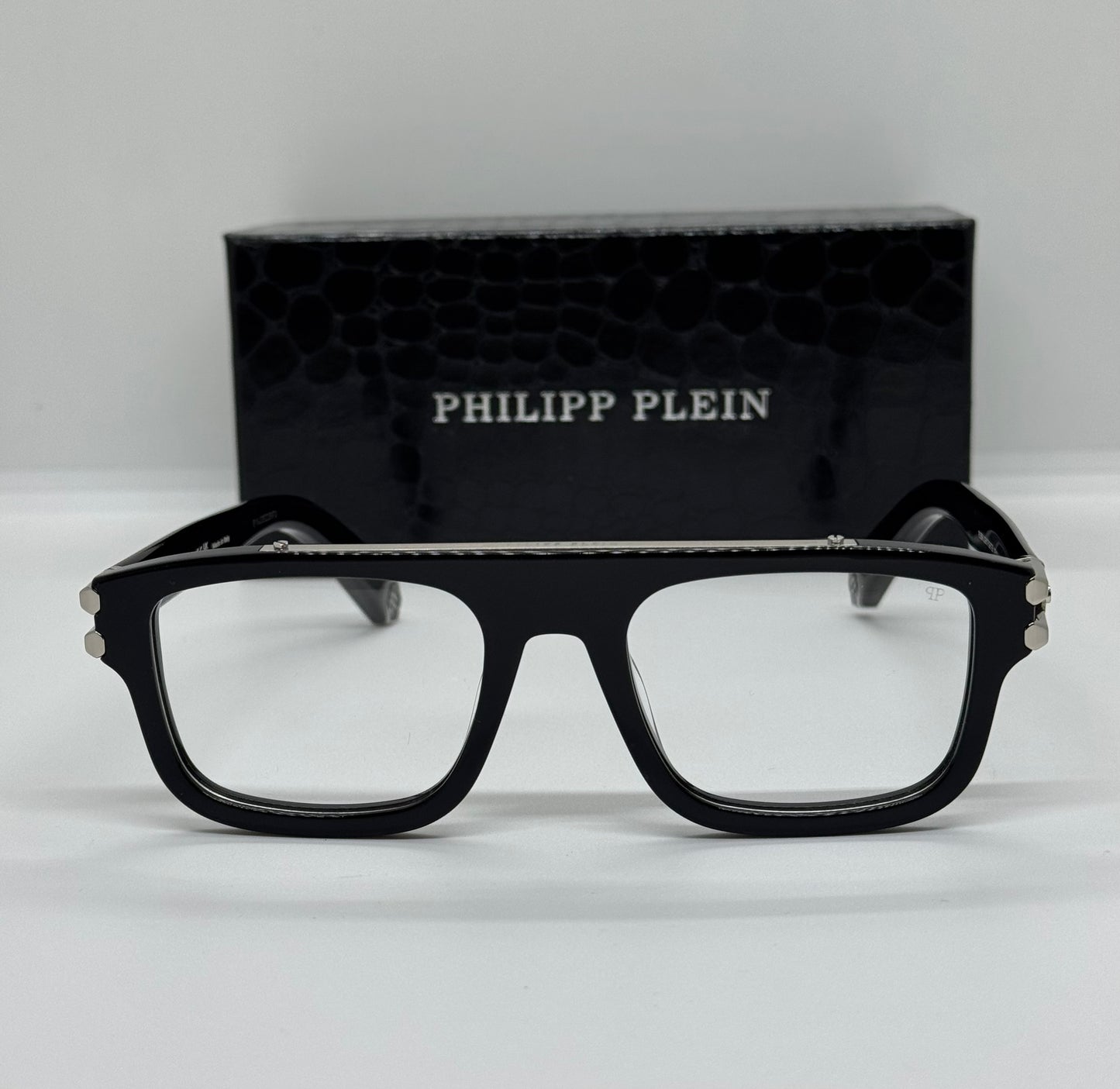 Philipp Plein Lightfighter Silver Frame
