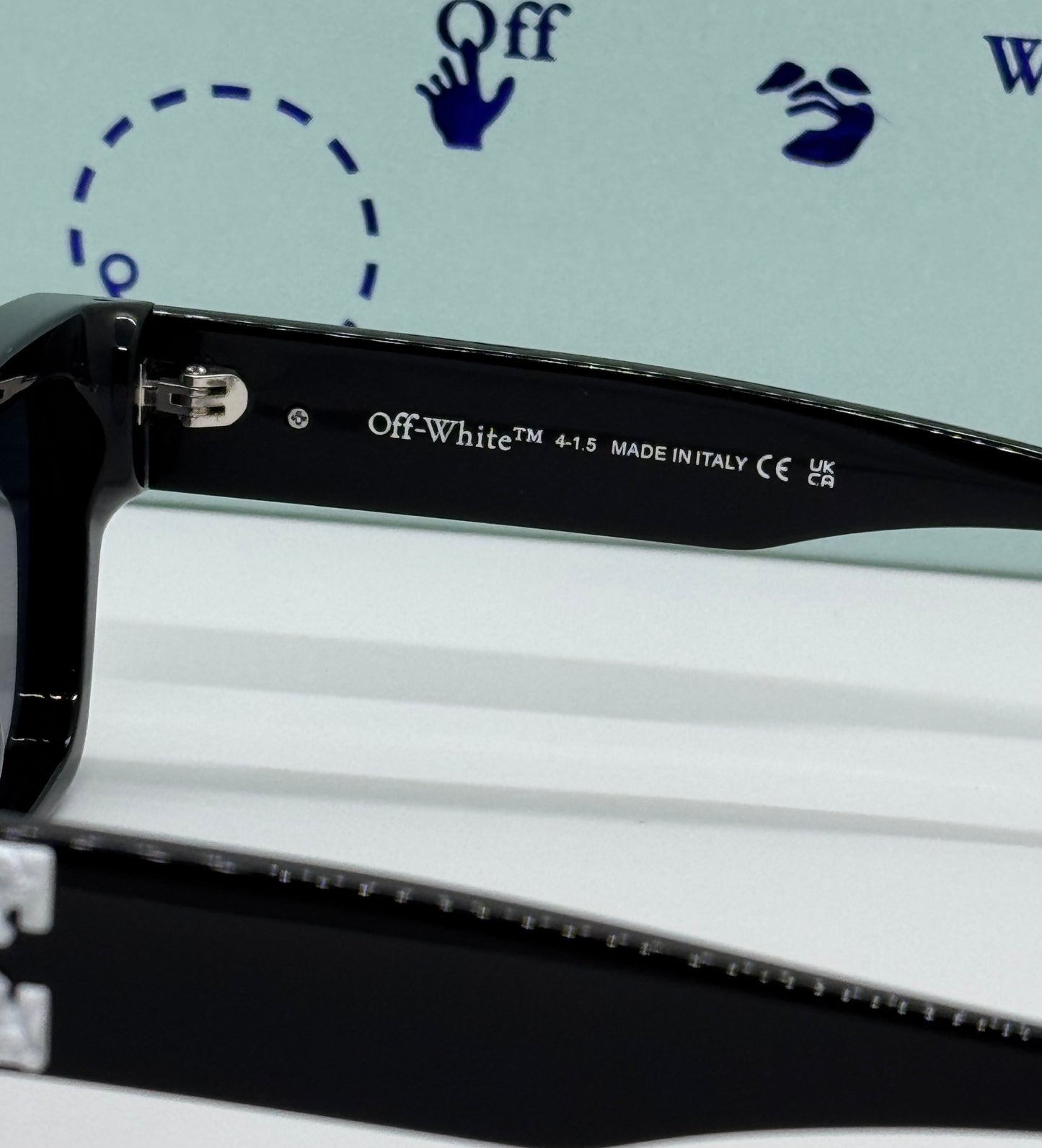 OFF-WHITE Virgil OERI145 Black