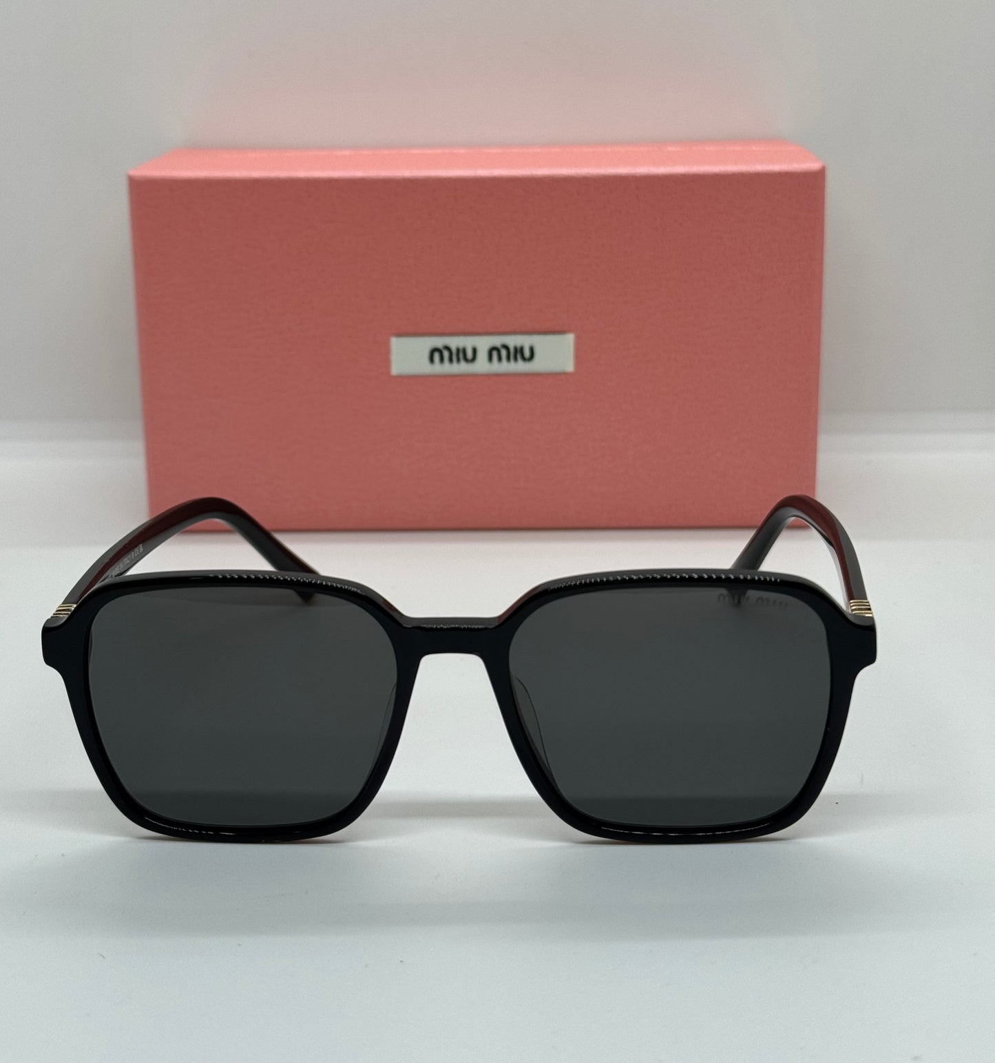 Miu Miu MU13Z Black Square