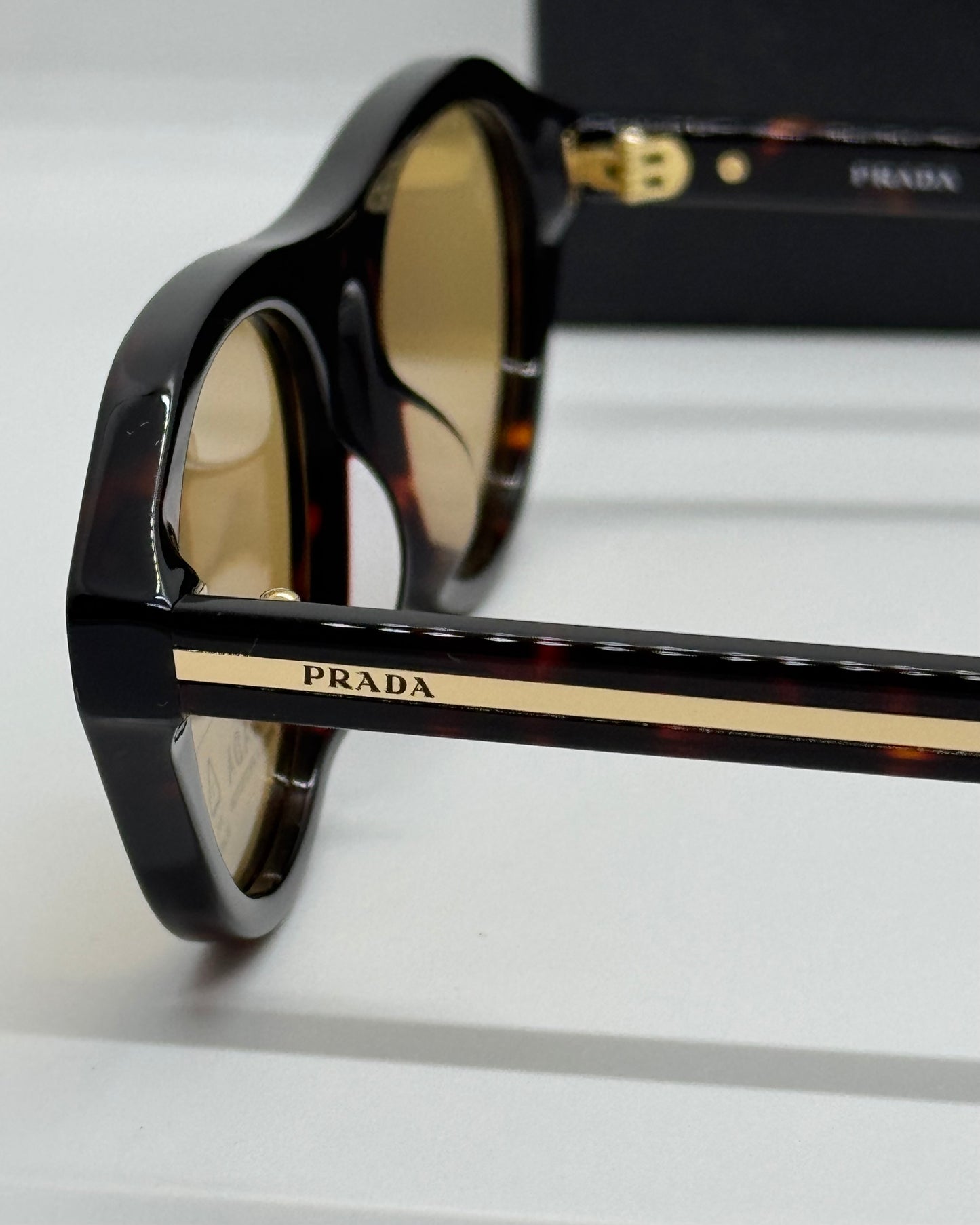 Prada SPR B15 Tortoiseshell