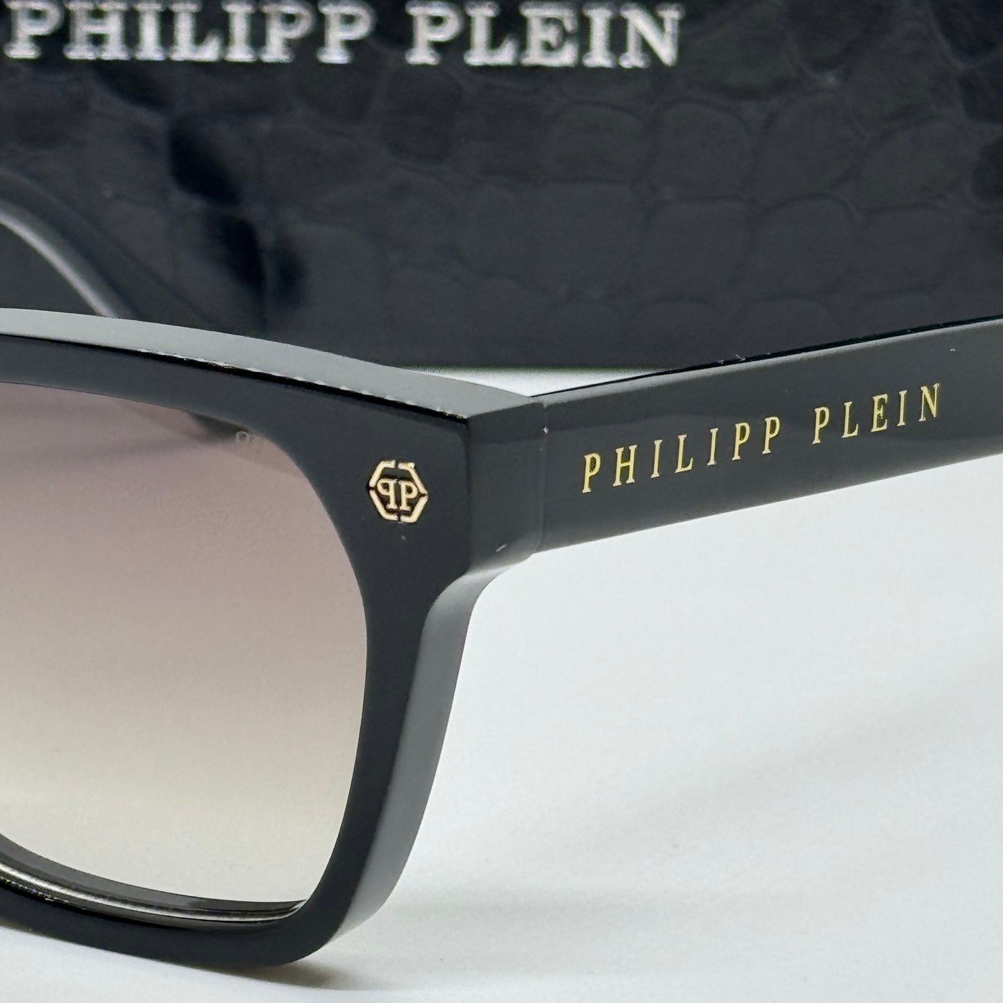 Philipp Plein Hexagonal College Brown Shade