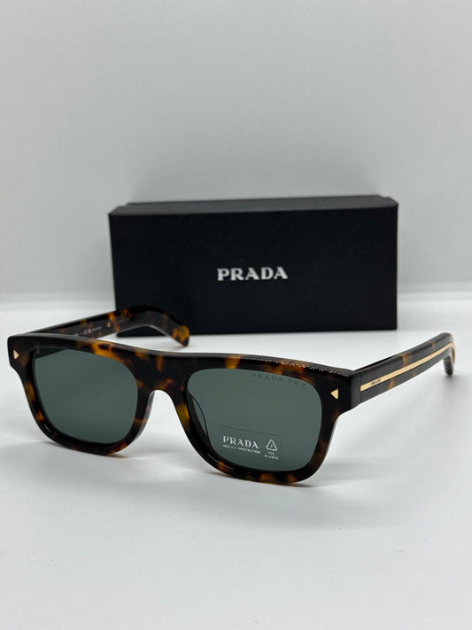 Prada SPR B12 Tortoise Green