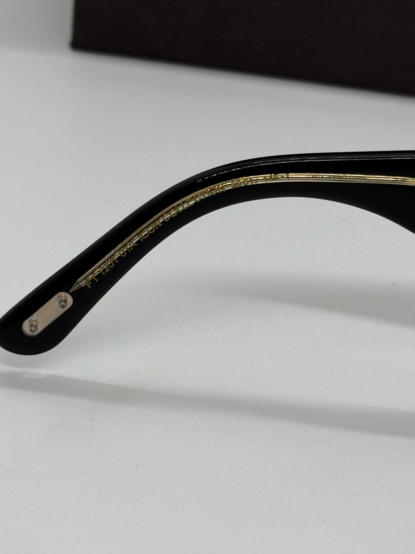 Tom Ford Icon Square TF1201 Black Zeiss Lenses