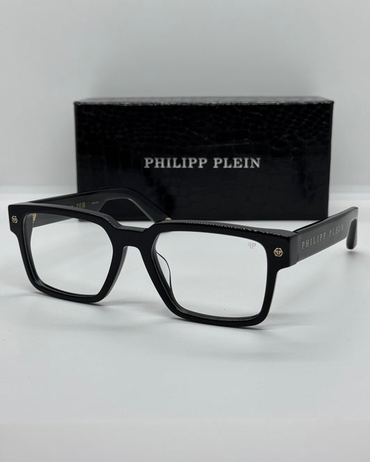 Philipp Plein Stud Sqaure VPP193V Black Frame