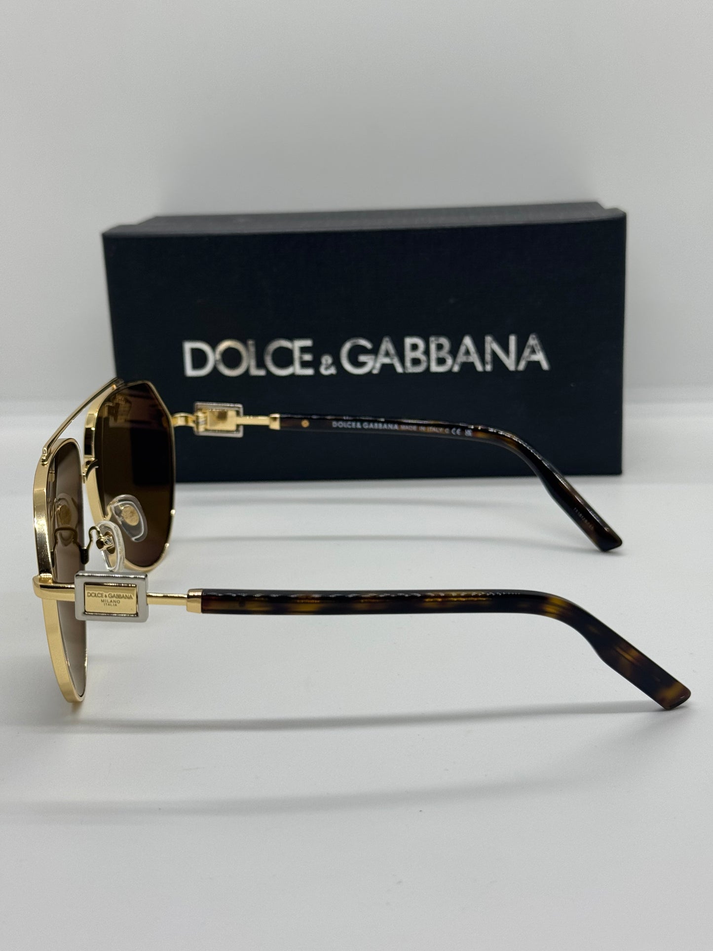 Dolce & Gabbana DG2315 Pilot Brown
