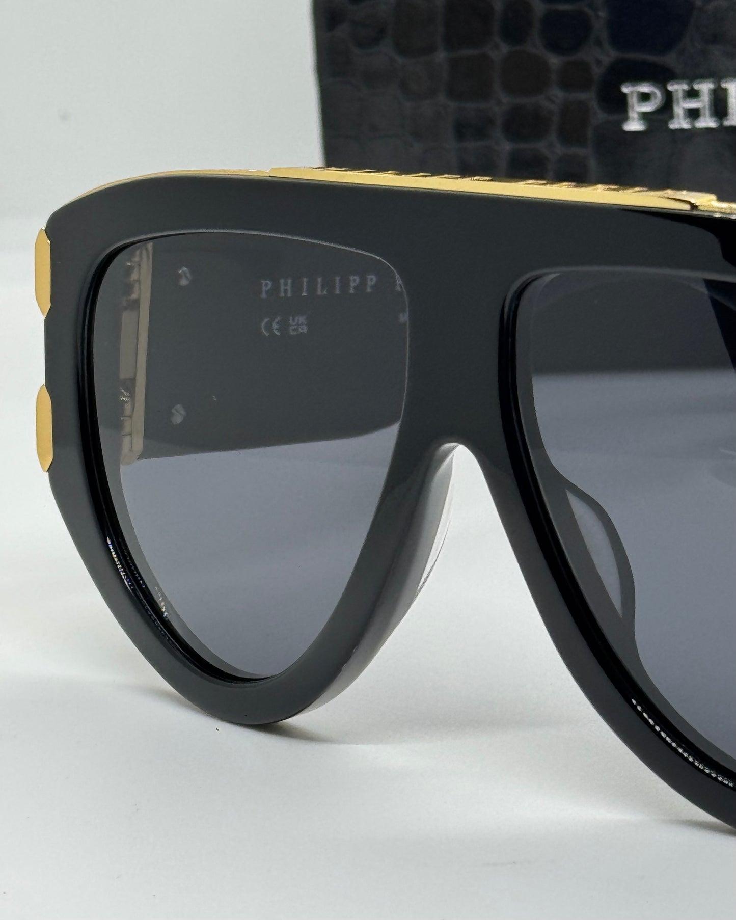 Philipp Plein SPP127M Eagle Black x Gold (Limited Edition)