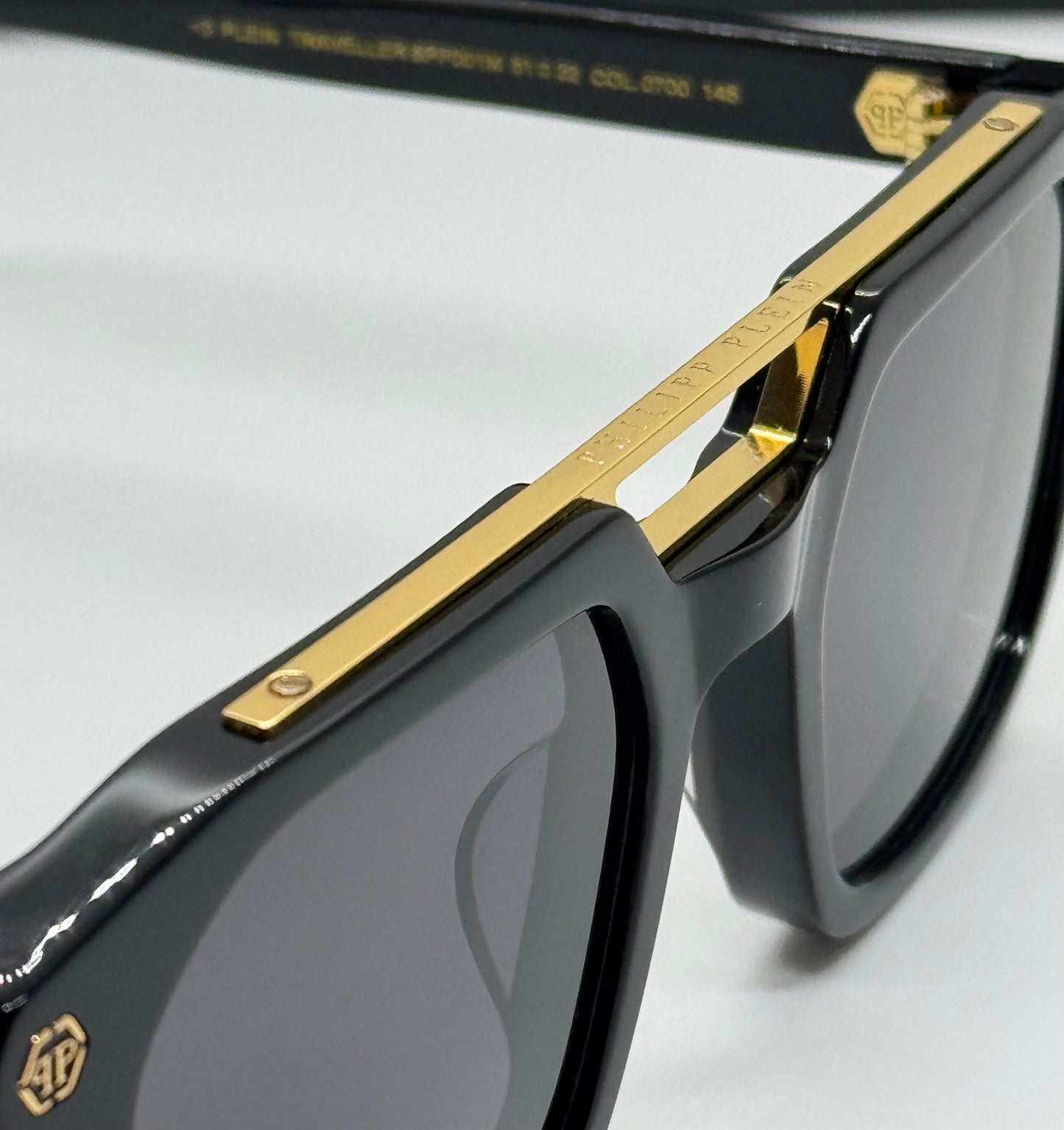 Philipp Plein Traveller SPP001 Black X Gold