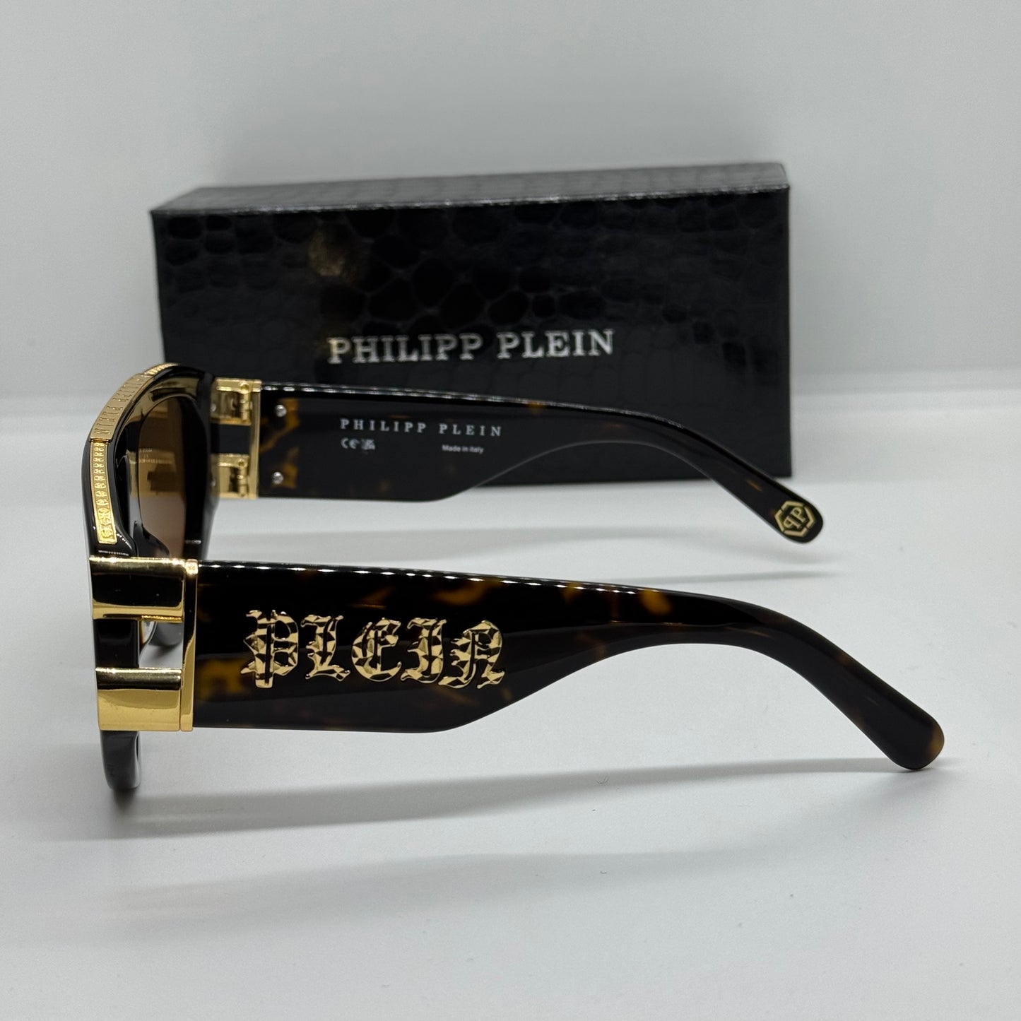 Philipp Plein Eagle SPP127M Tortoise