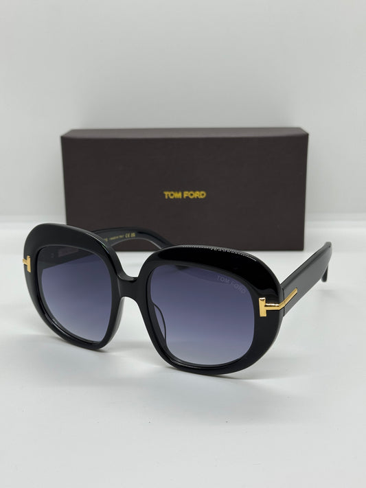 Tom Ford Icon Round TF1237 Gradient Zeiss Lenses