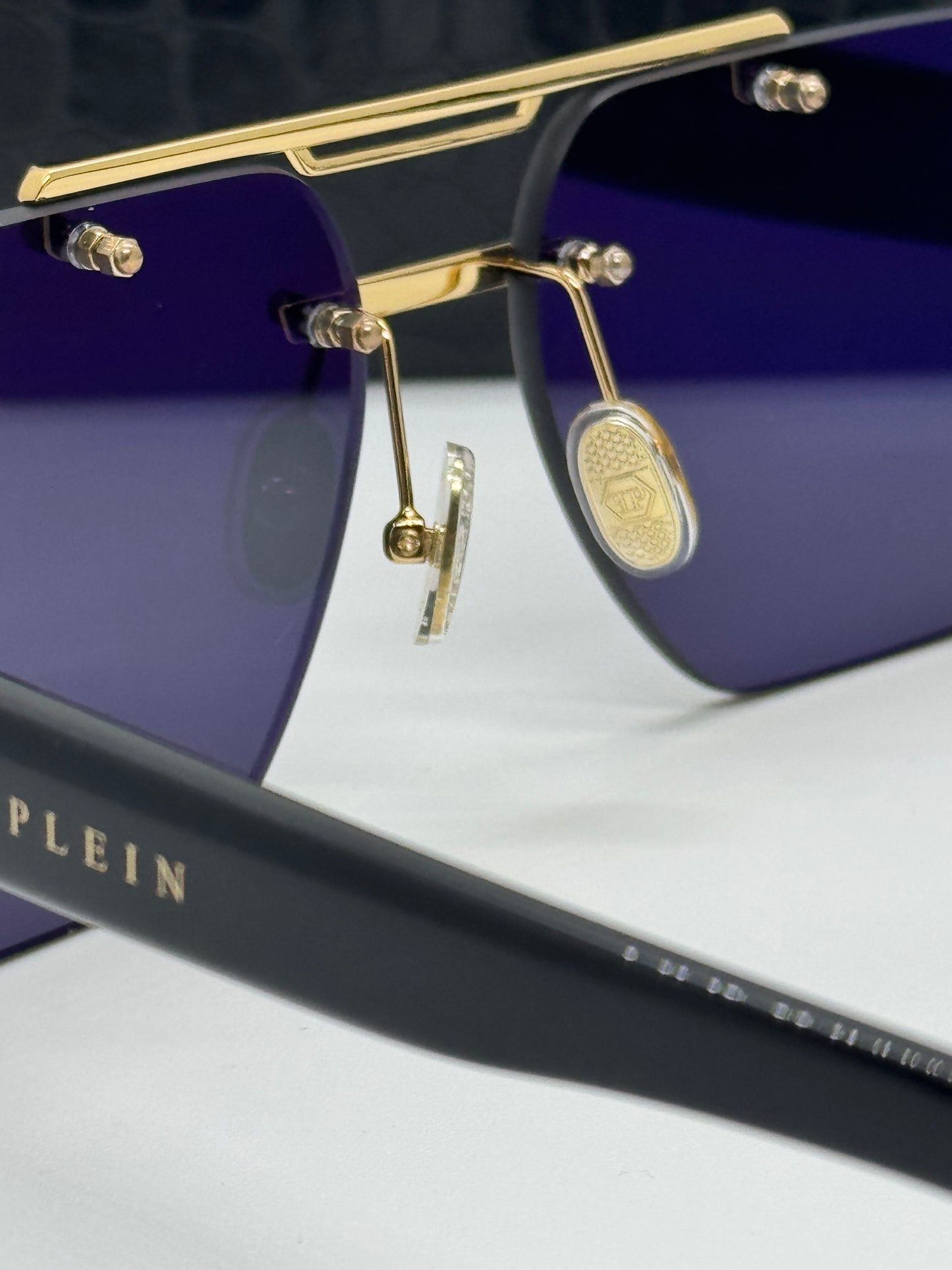 Philipp Plein Starlight VPP087M Black x Gold