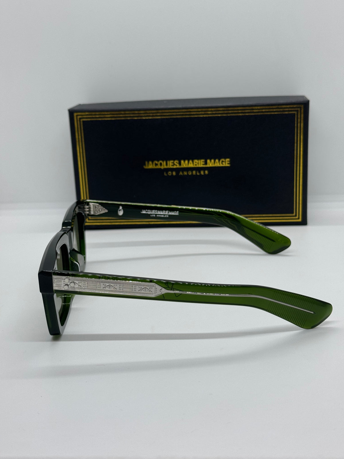 Jacques Marie Mage Quentin Emerald Green