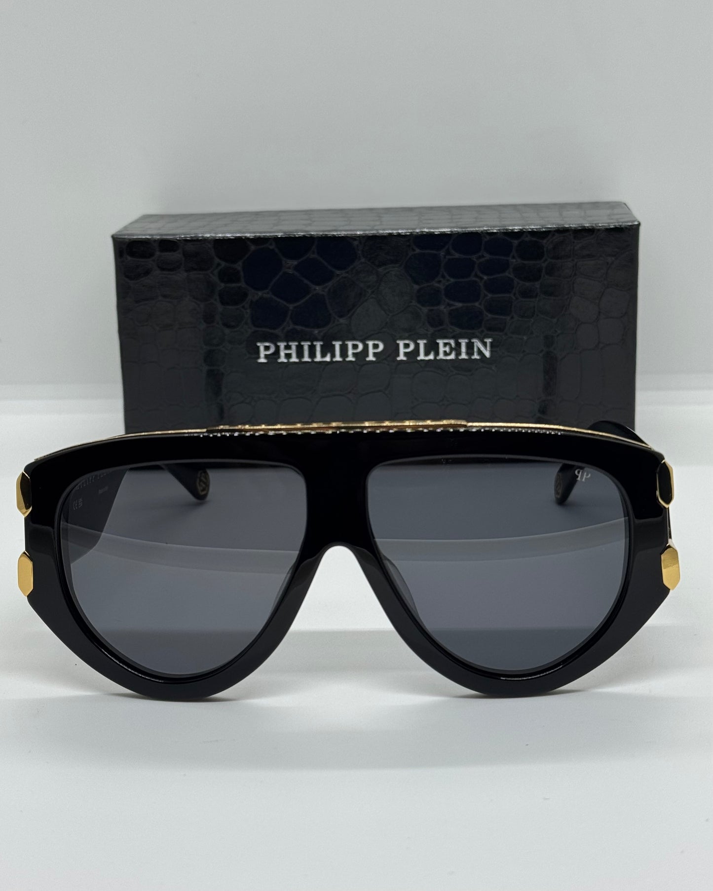 Philipp Plein SPP127M Eagle Black x Gold (Limited Edition)
