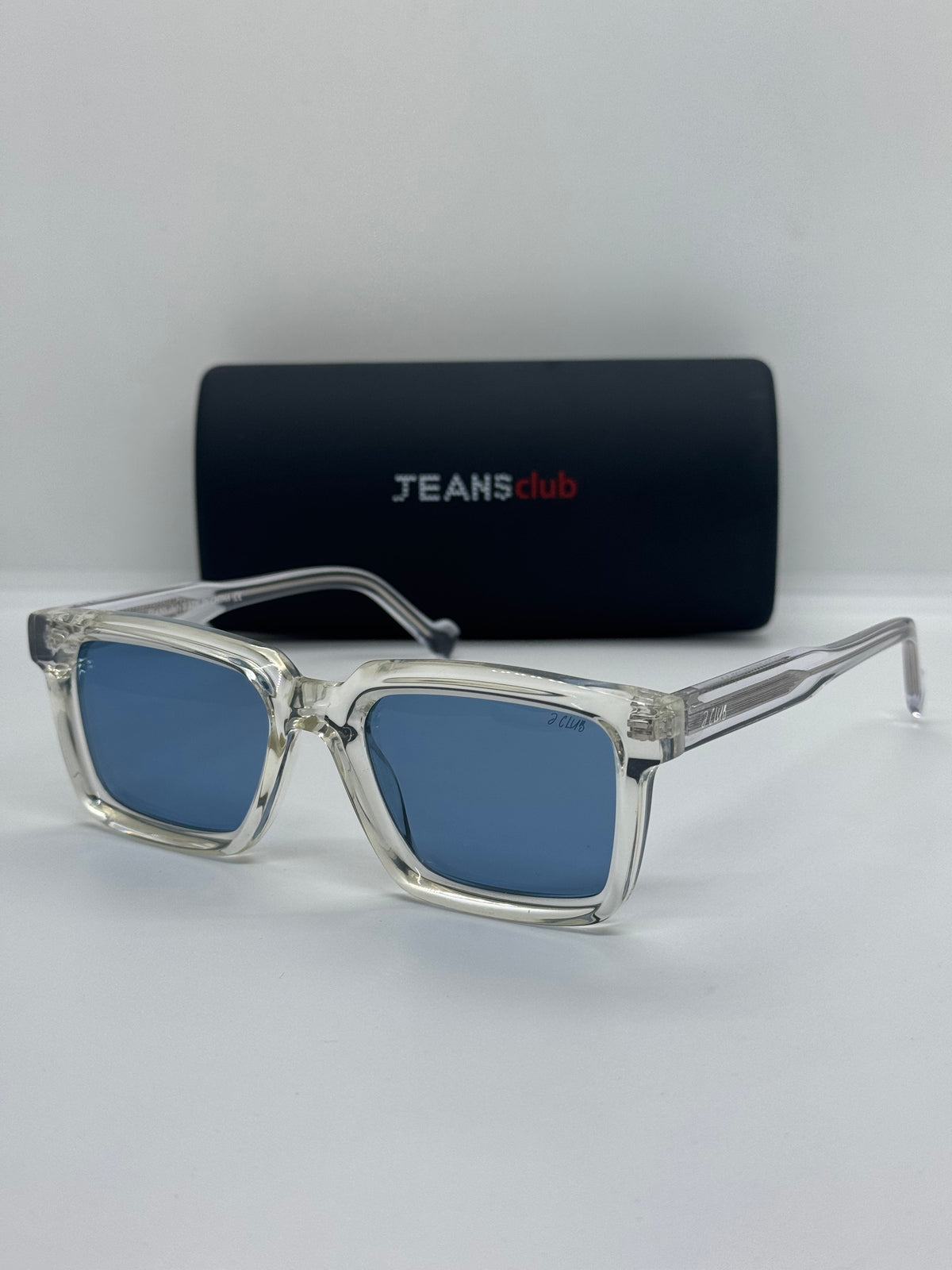 Jeans Club YD88003 Blue x Clear