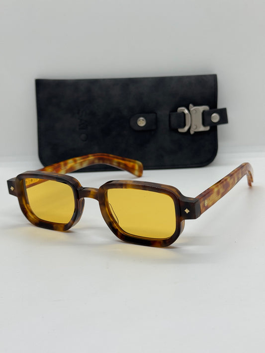 Sato Ran Havana Yellow Tortoiseshell