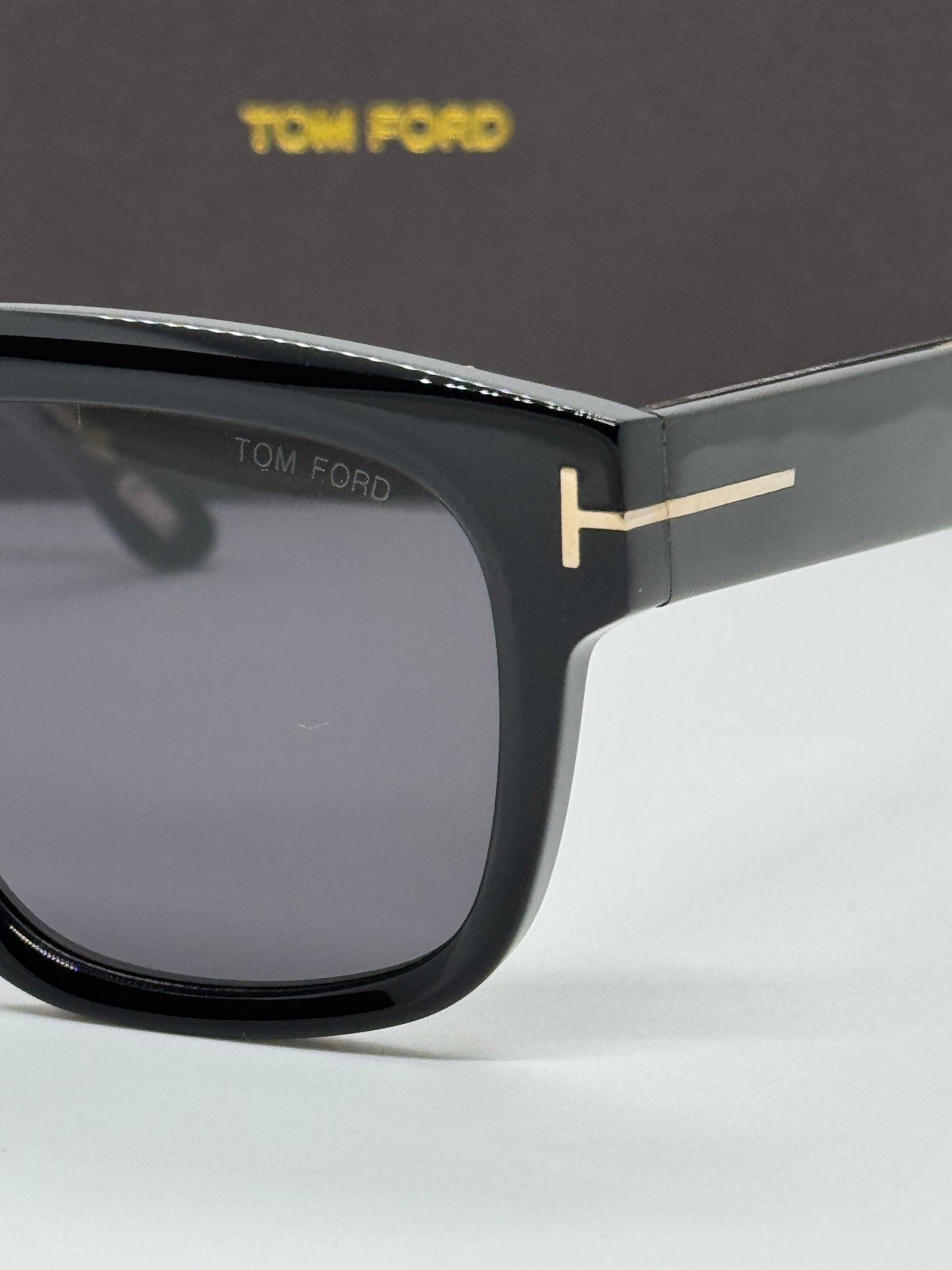 Tom Ford Icon Square TF1201 Black Zeiss Lenses