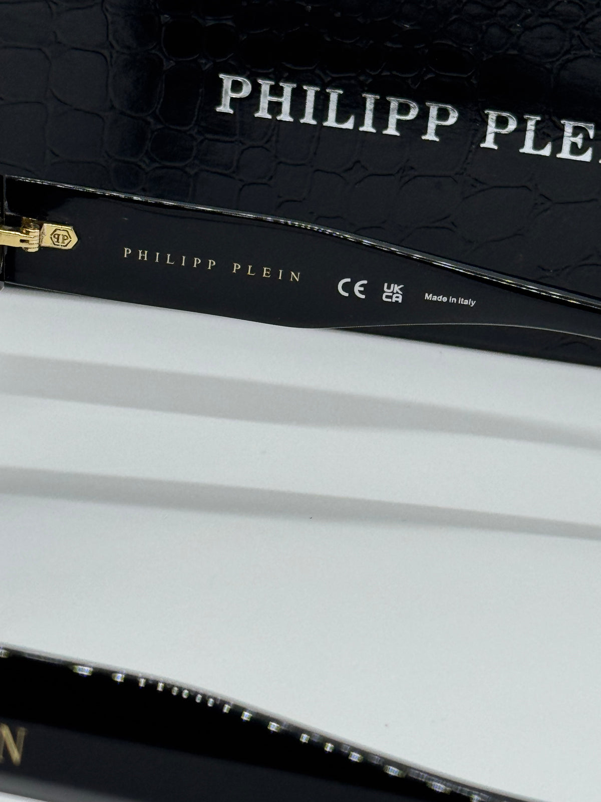 Philipp Plein SPP005 Brave Black x Gold