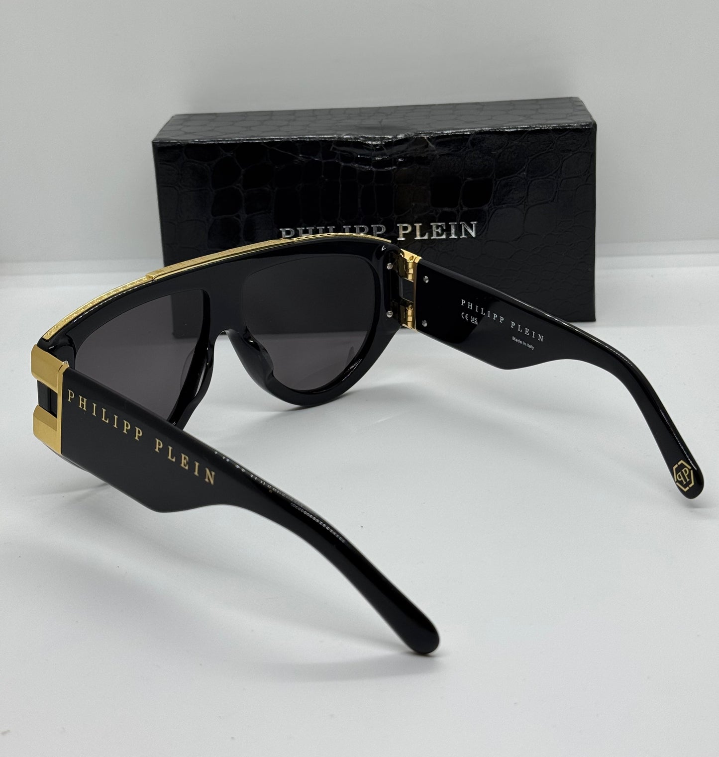 Philipp Plein Eagle SPP127M Black x Gold