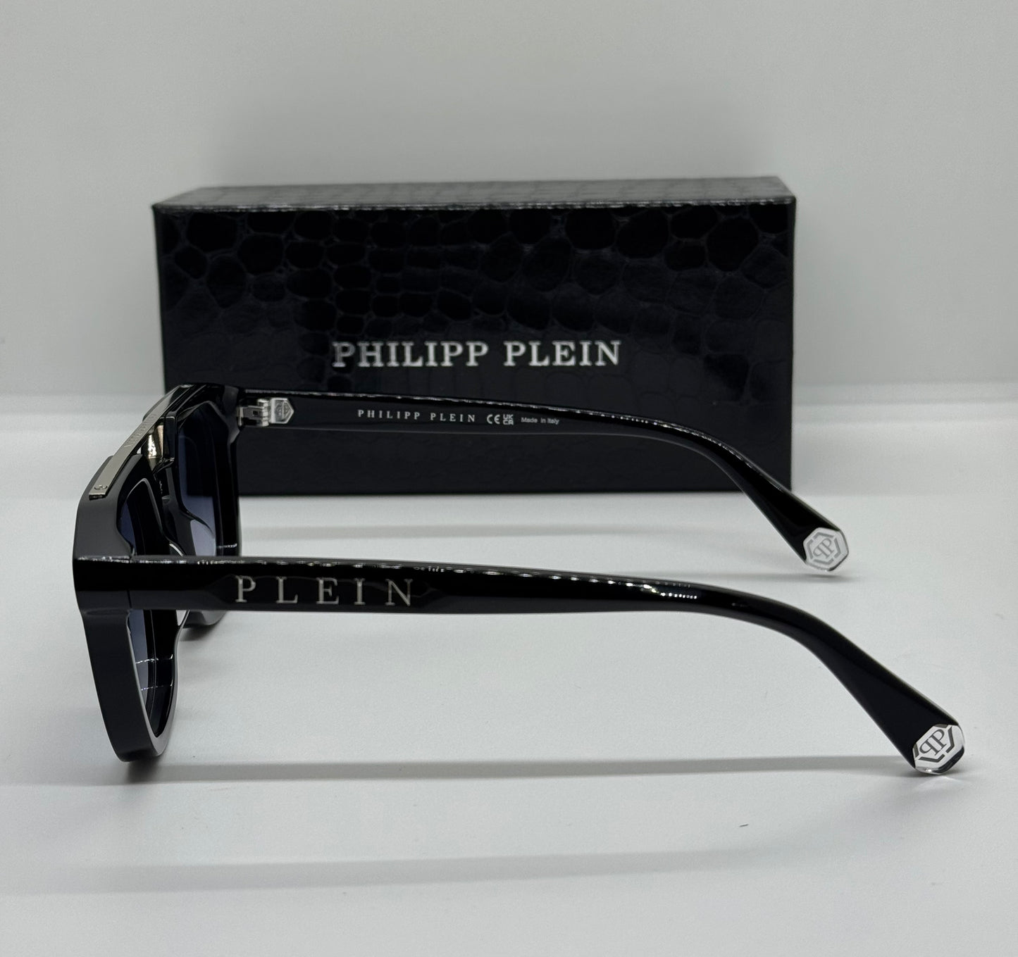 Philipp Plein Traveller SPP001M Black x Silver
