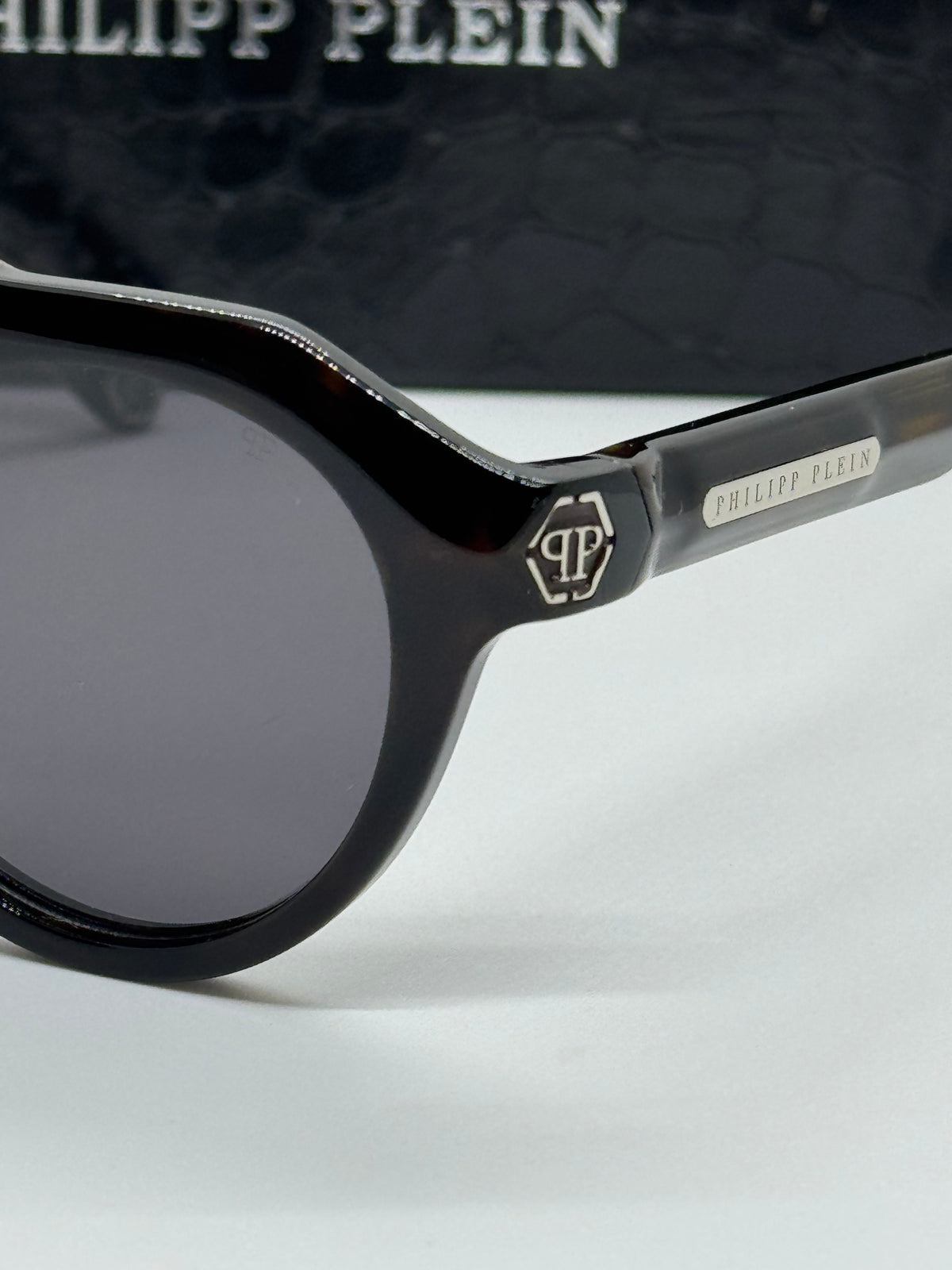 Philipp Plein SPP045M  Dark Tortoise Shade
