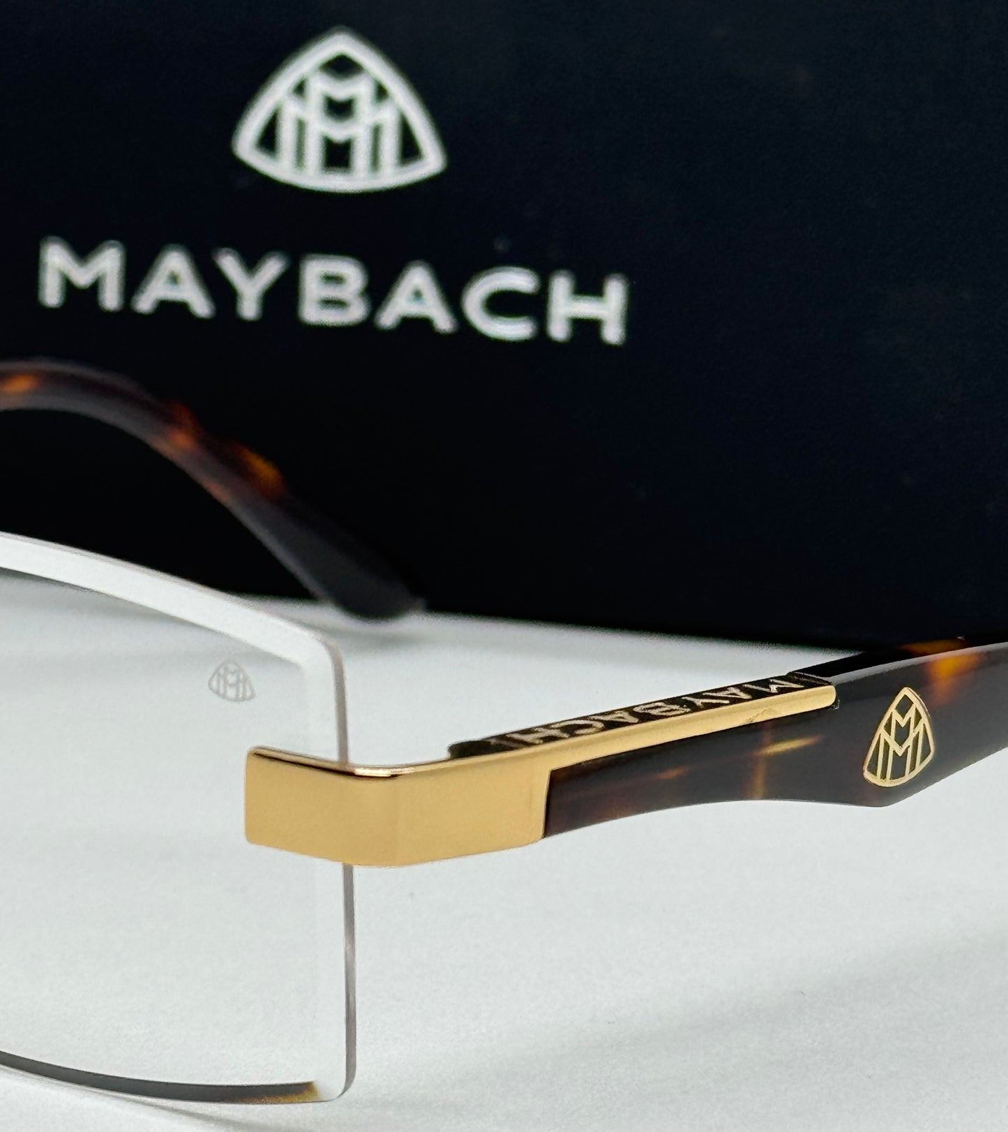 Maybach The Artist F Gold x Tortoise Photocromatic
