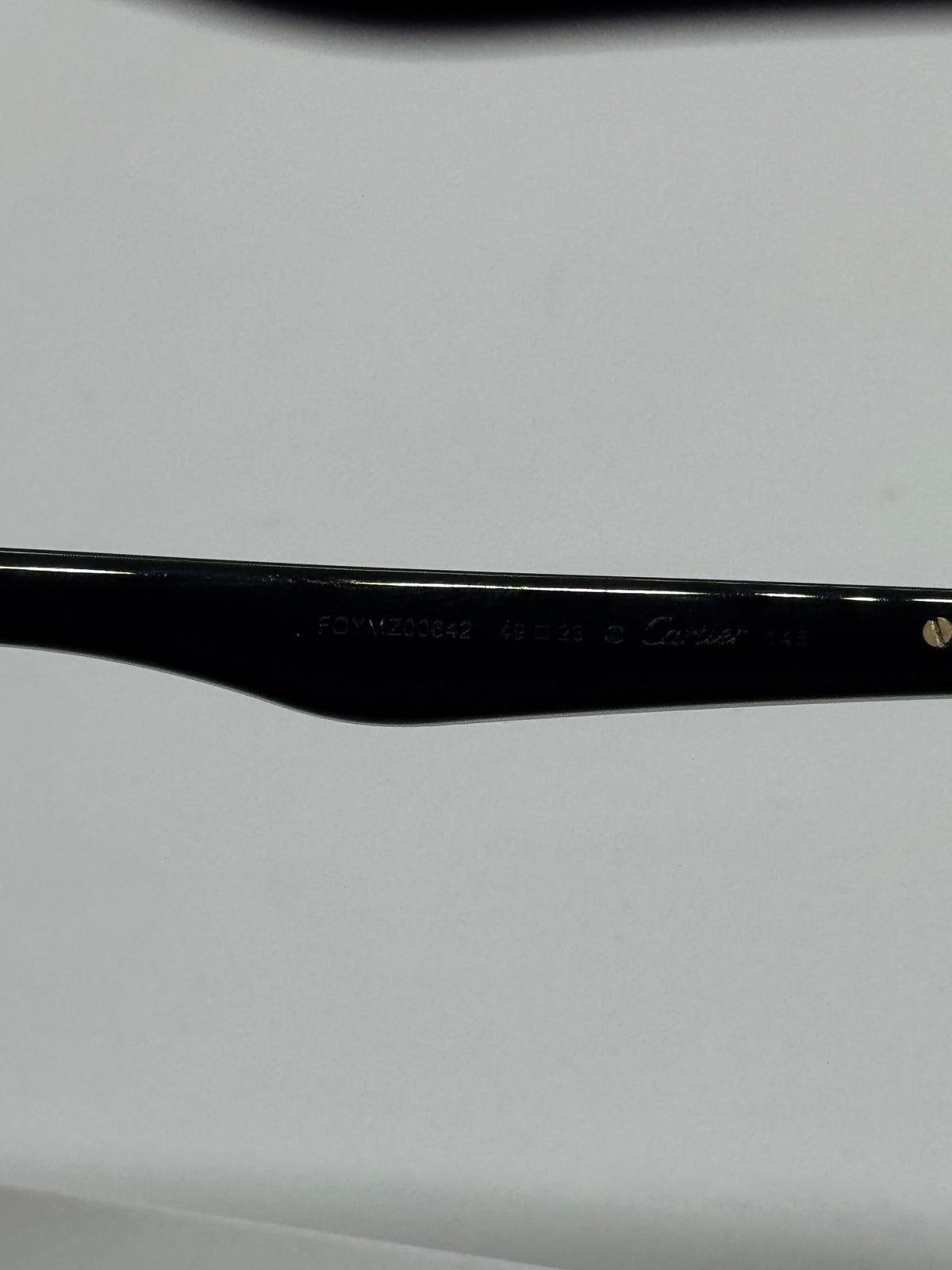 Cartier Premiere CT0536S Black