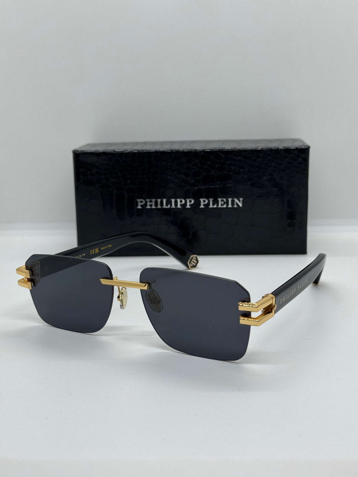 Philipp Plein Pleasure SPP086 Black x Gold