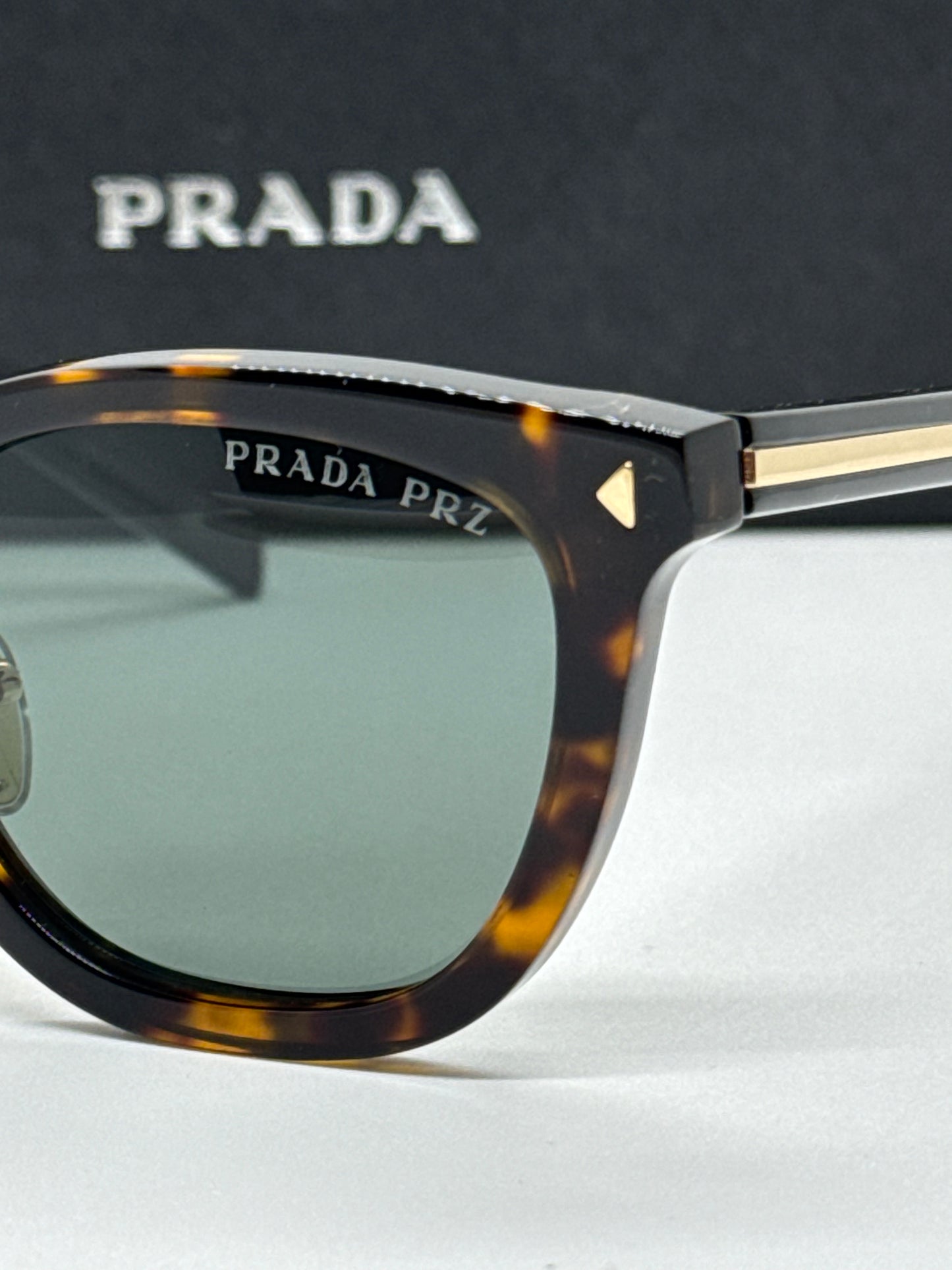 Prada PR SPRC01 Olive Tortoise