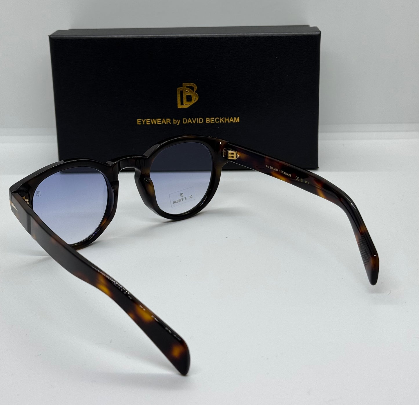 David Beckham 7041/S Blue Havana