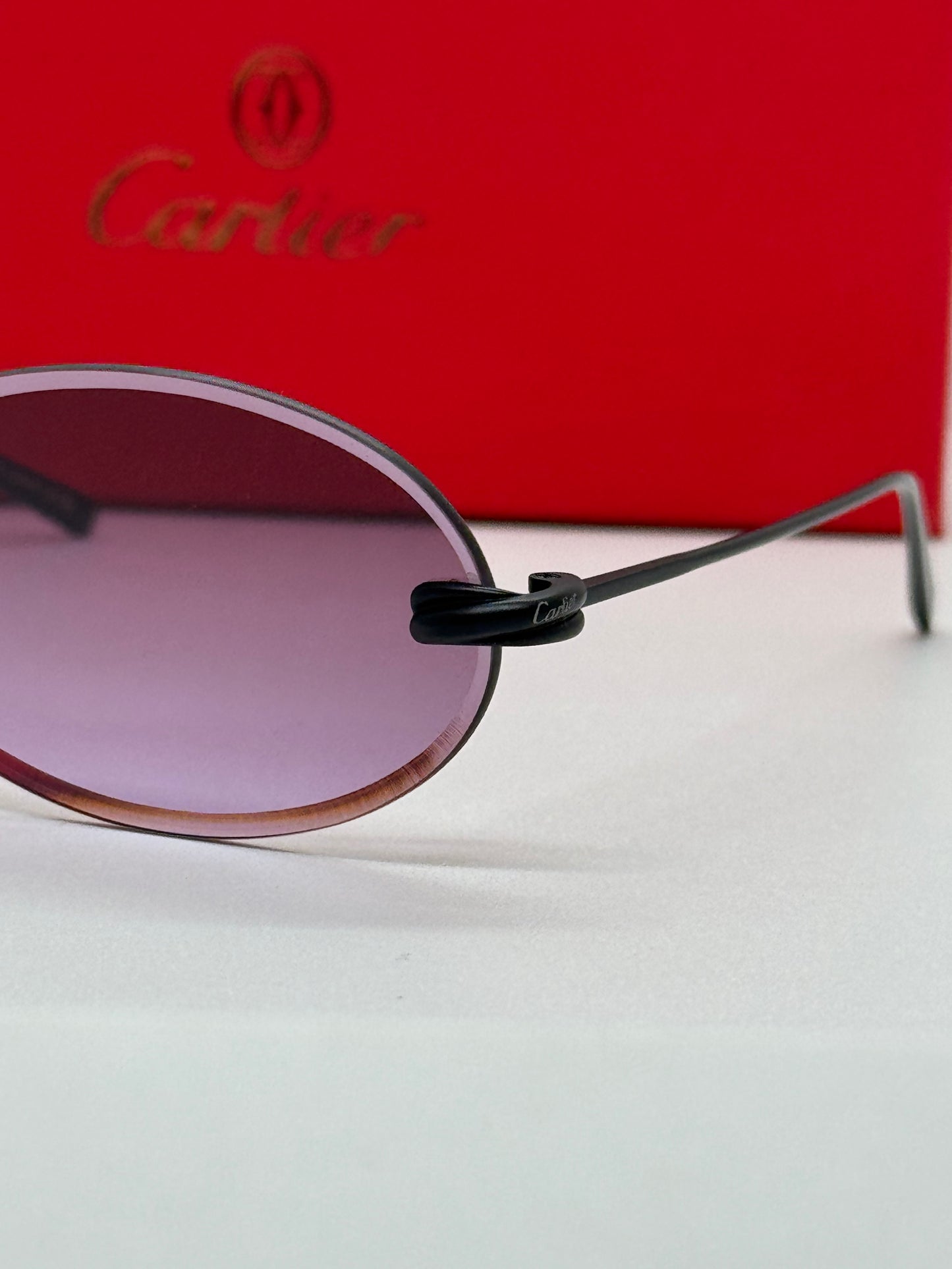 Cartier C De Cartier Oval Violet