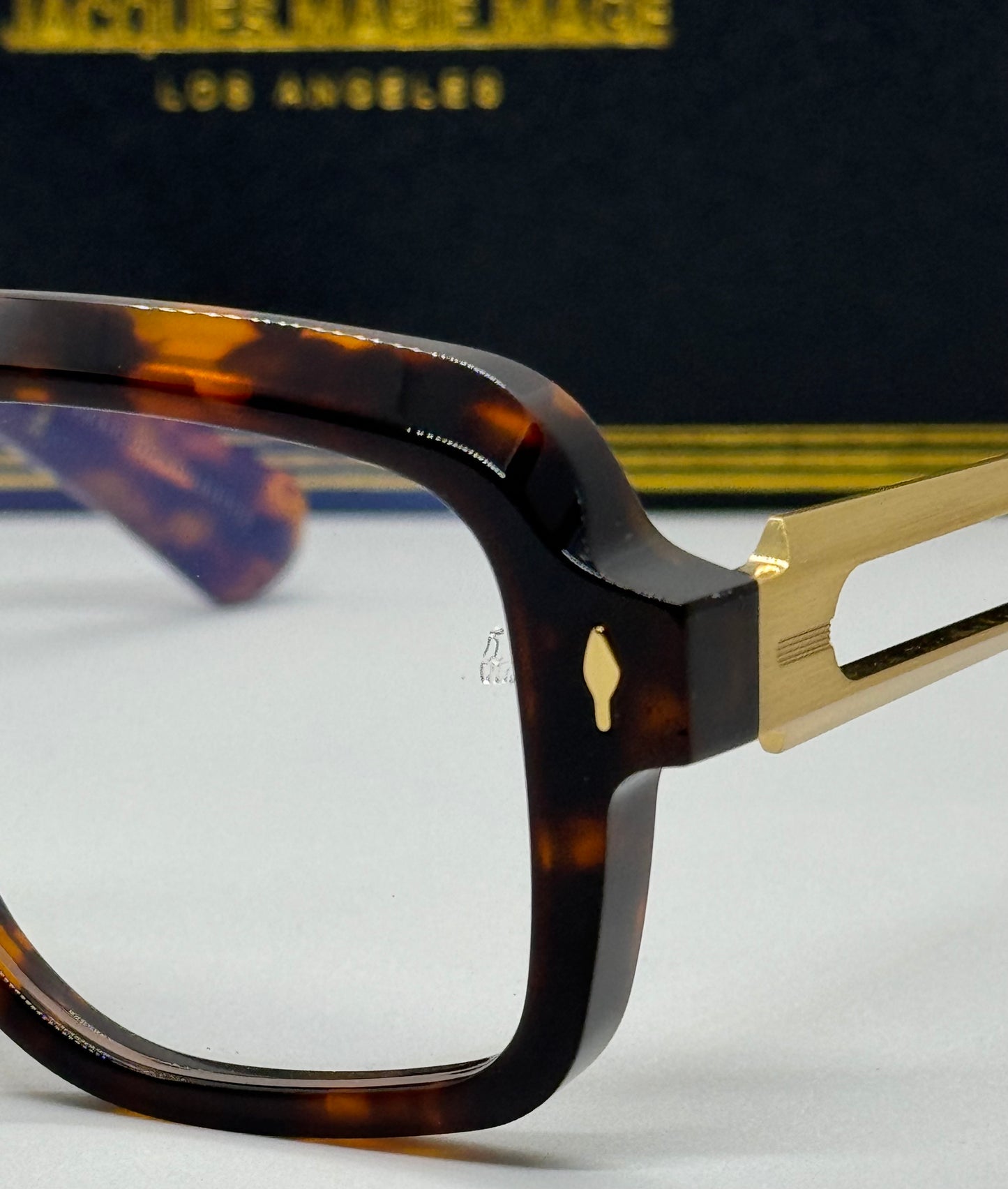 Jacques Marie Mage Fugue Tortoise Frame